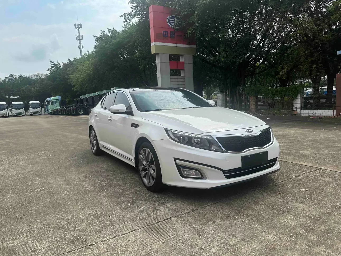 Kia K5