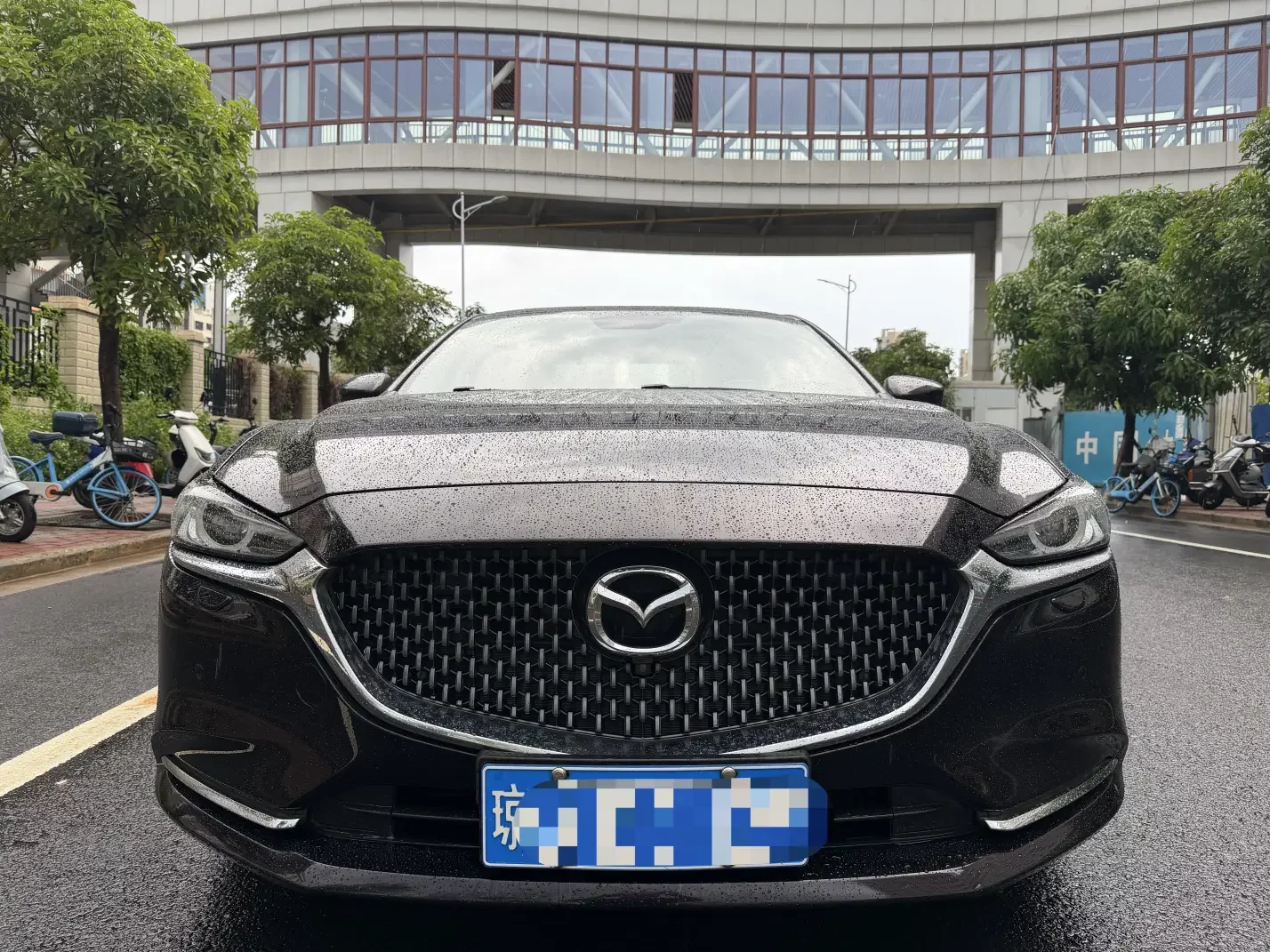 Mazda Atenza  из Китая