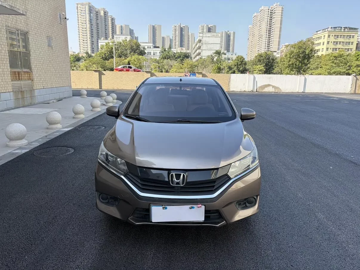 Honda Gray