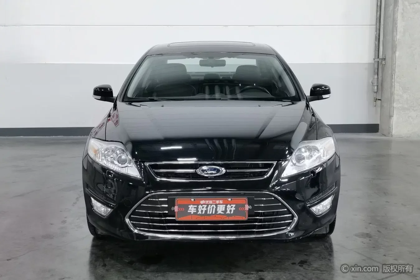 Ford Mondeo-Winning