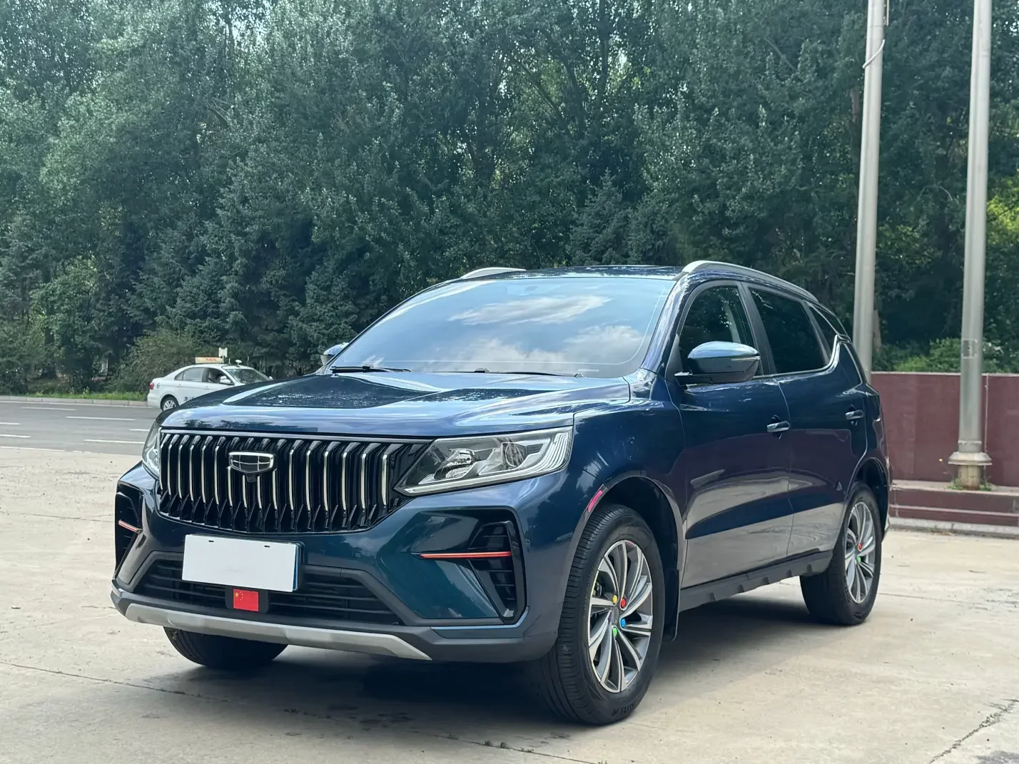 Geely Vision X6