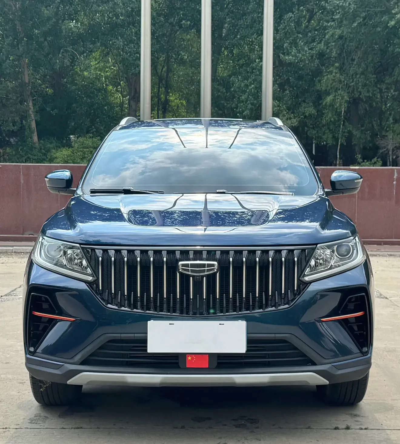 Geely Vision X6