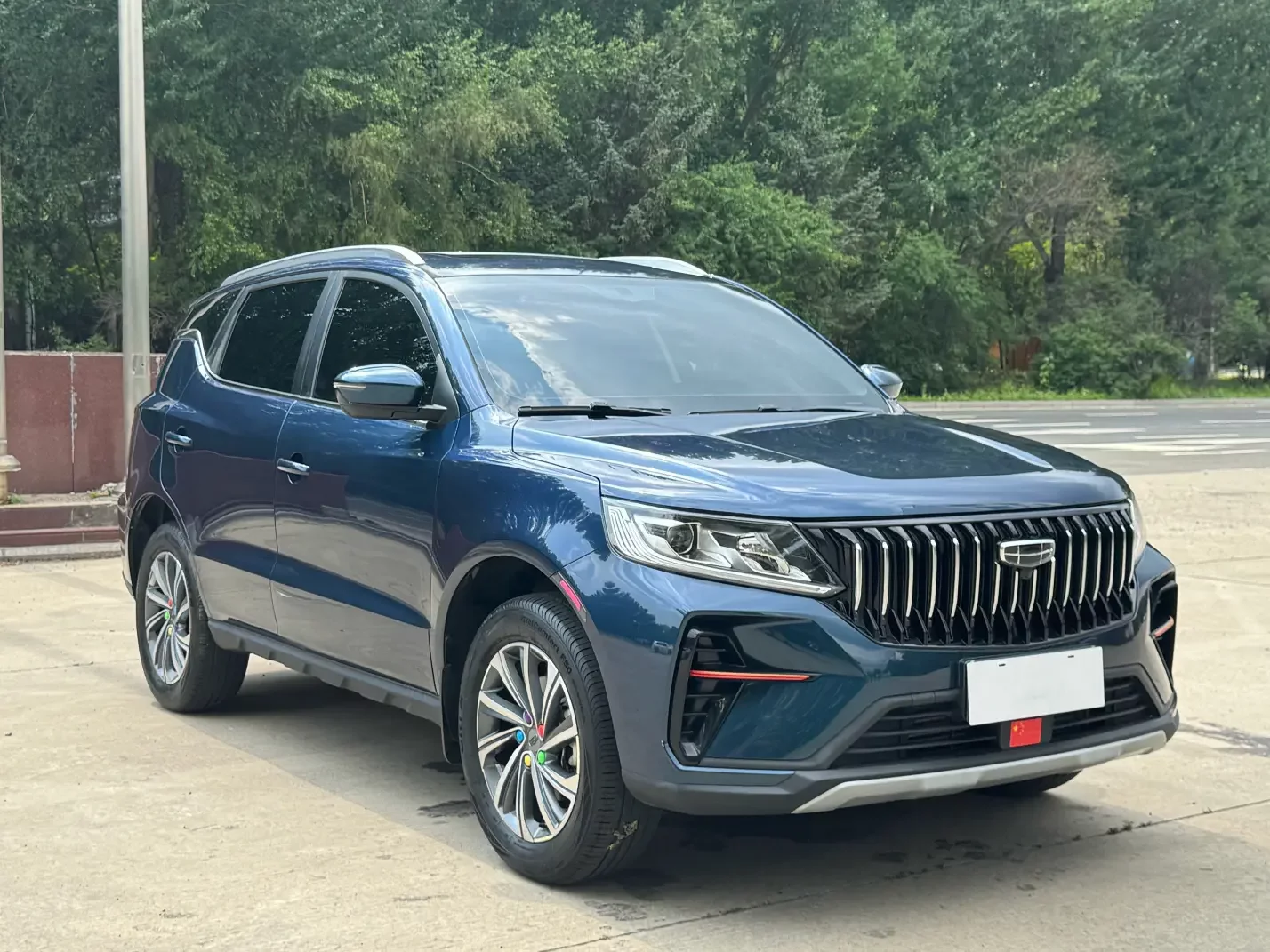 Geely Vision X6