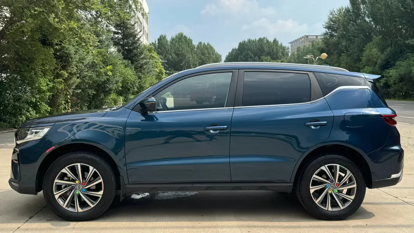 Geely Vision X6
