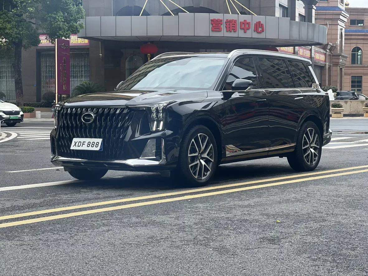 GAC Trumpchi GS8