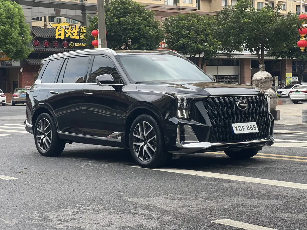 GAC Trumpchi GS8