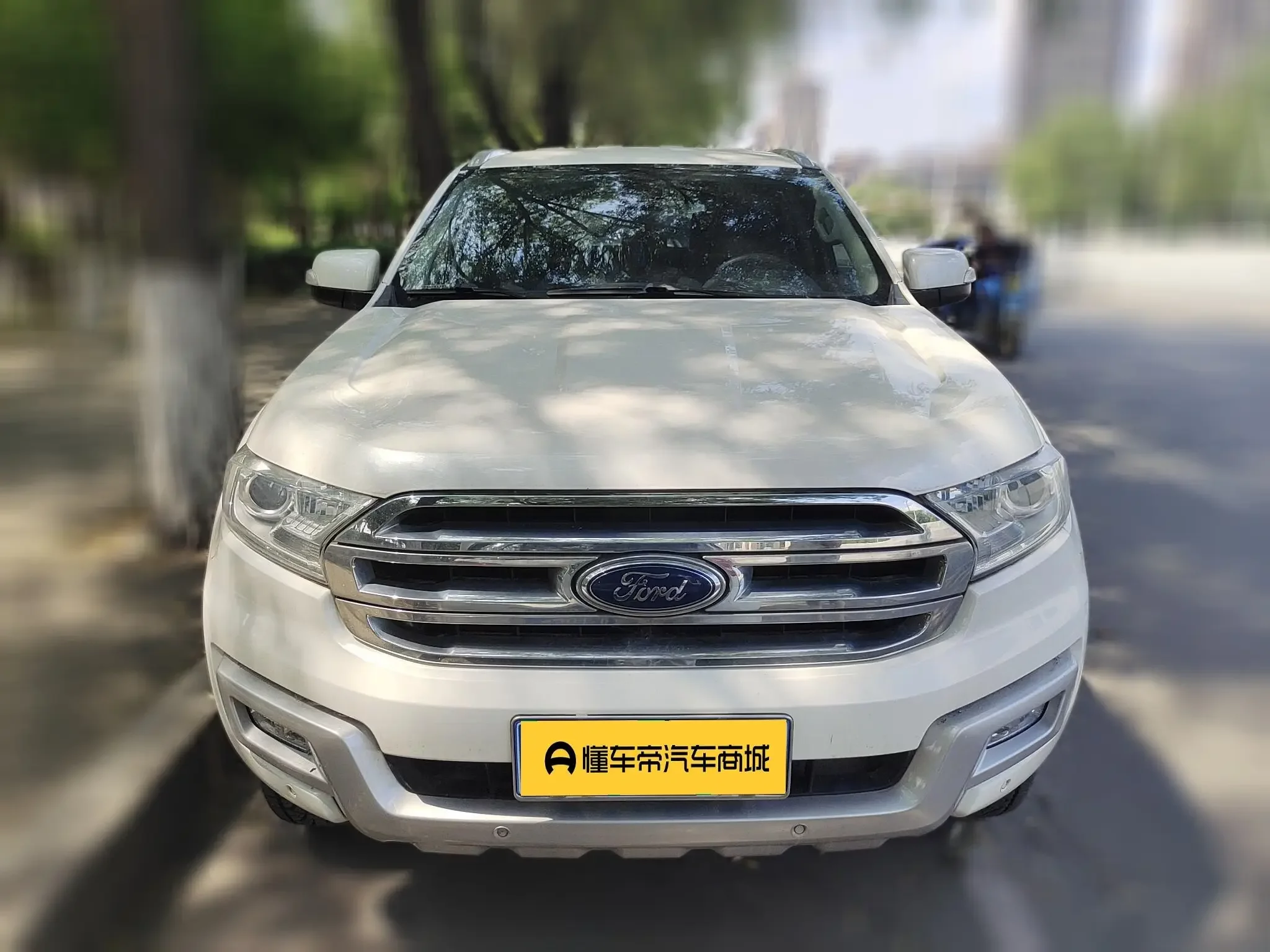 Ford Road shaker