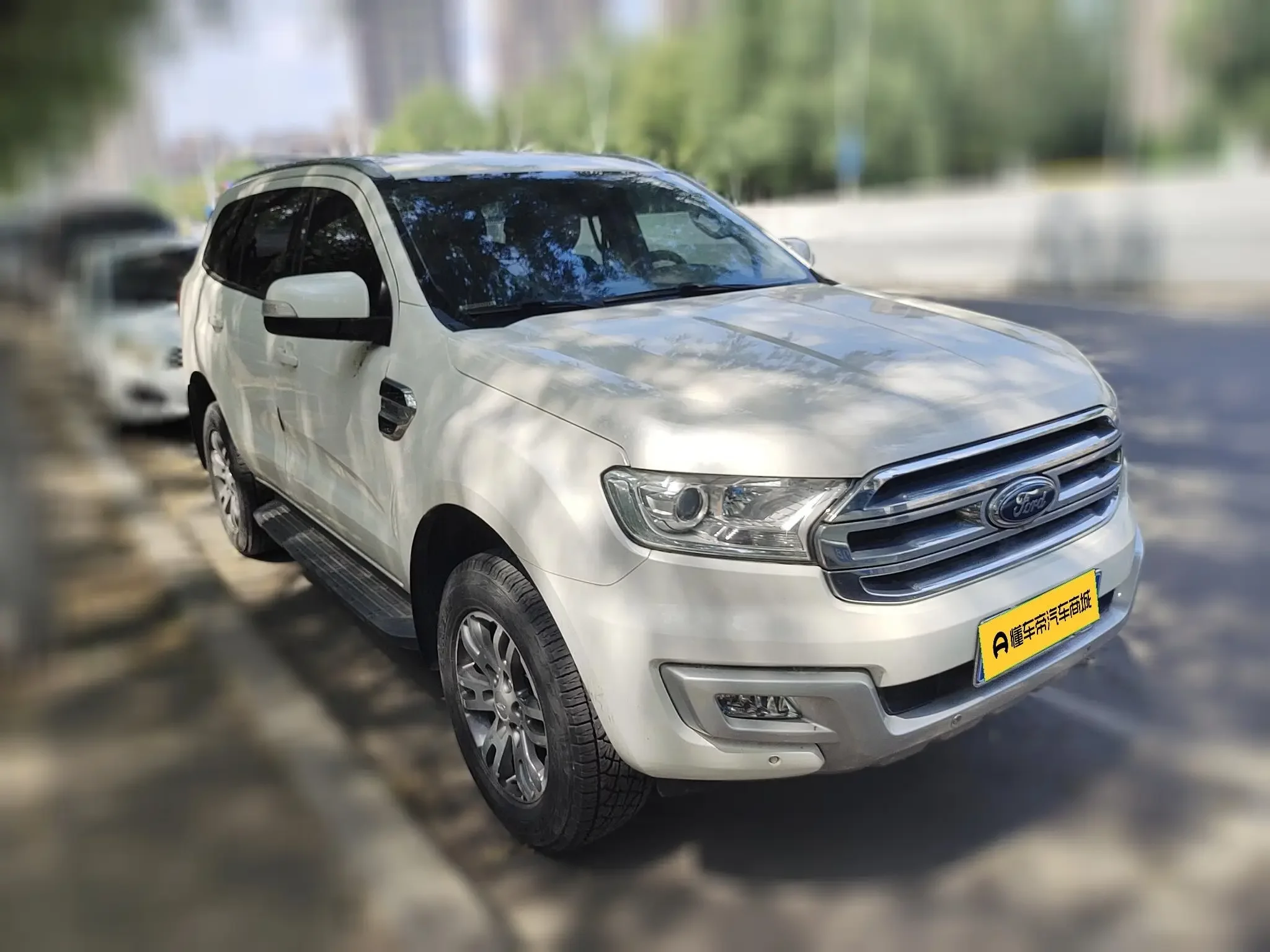 Ford Road shaker