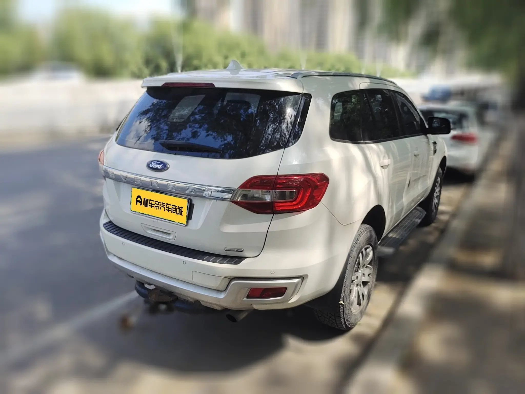 Ford Road shaker