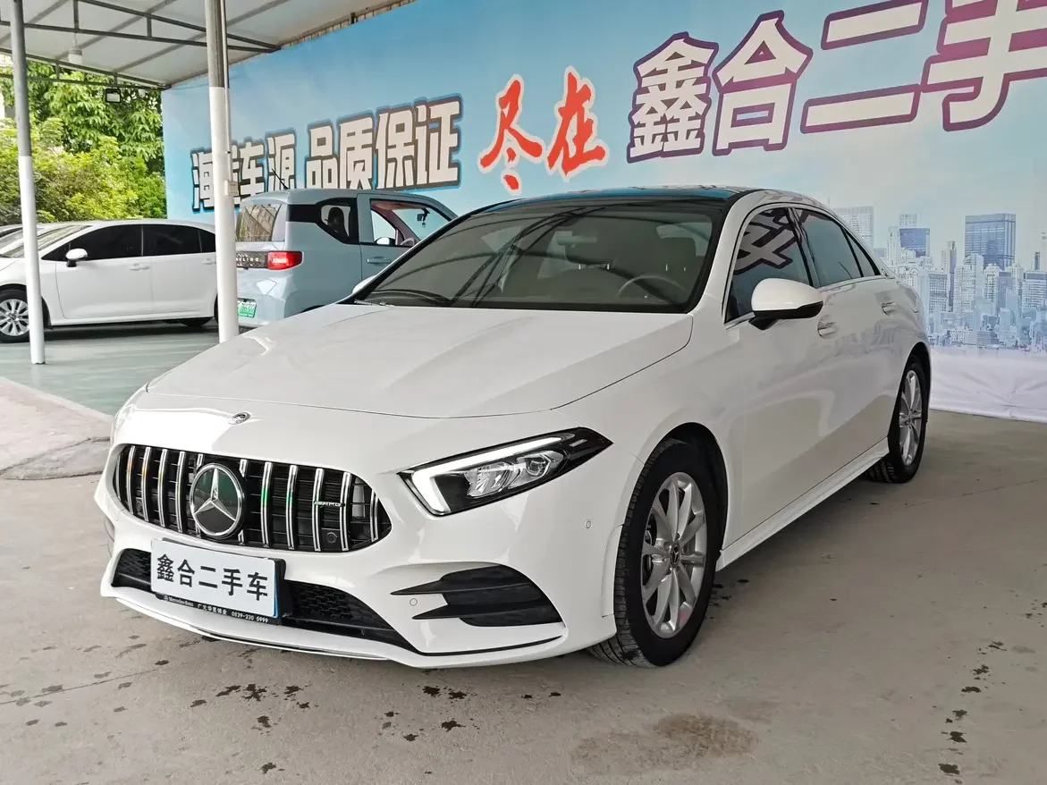 MERCEDES-BENZ A-CLASS