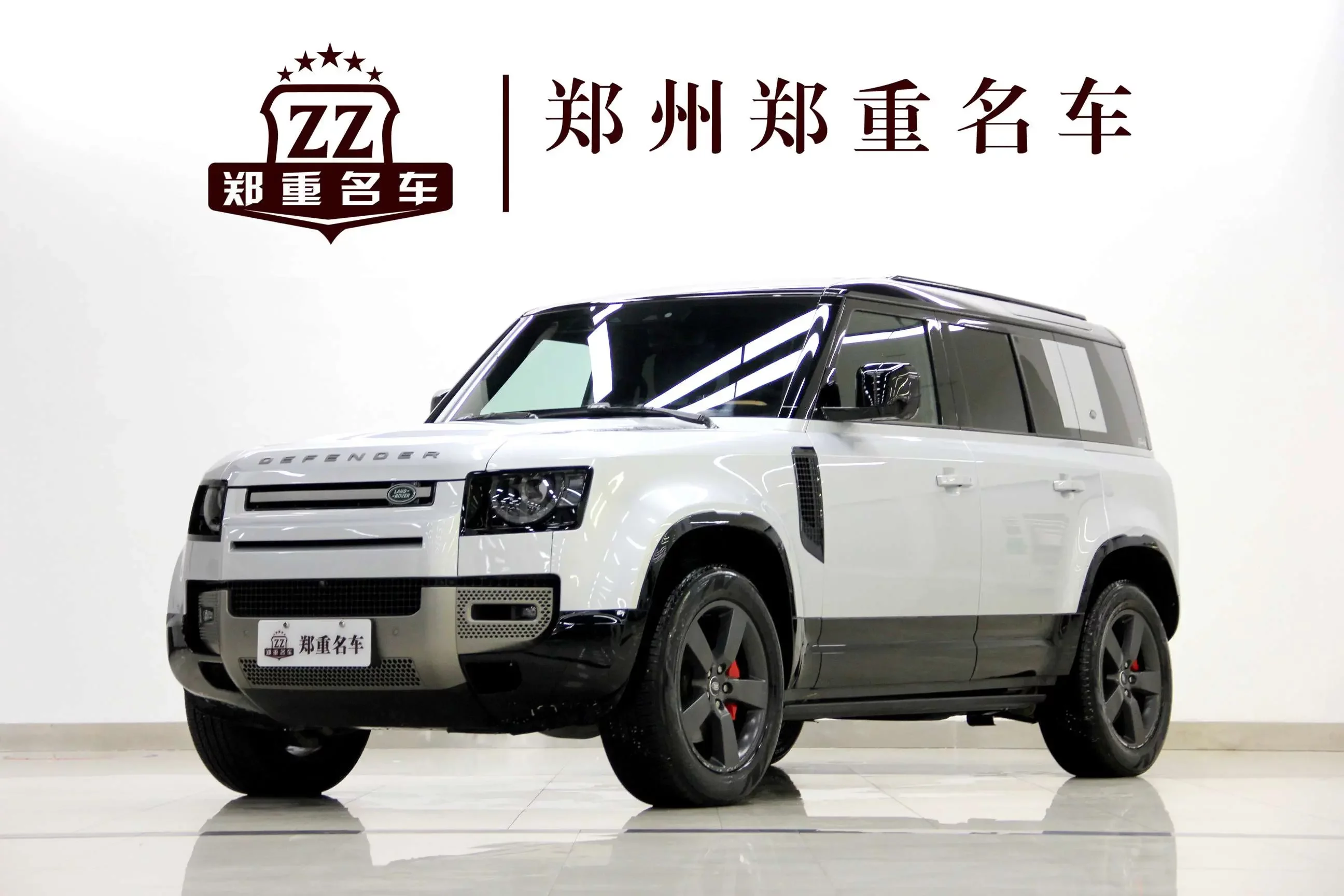 Land Rover guard