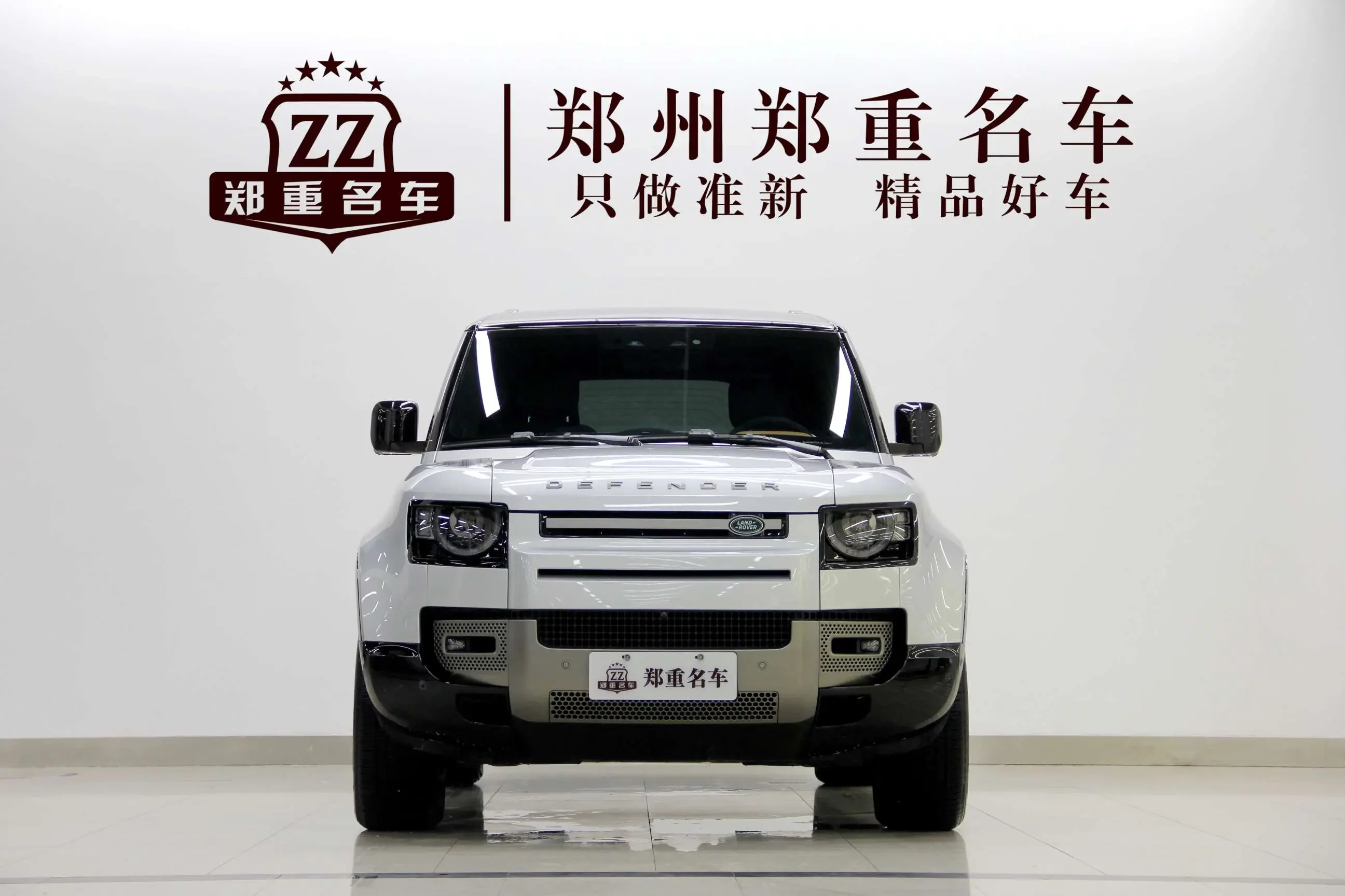 Land Rover guard