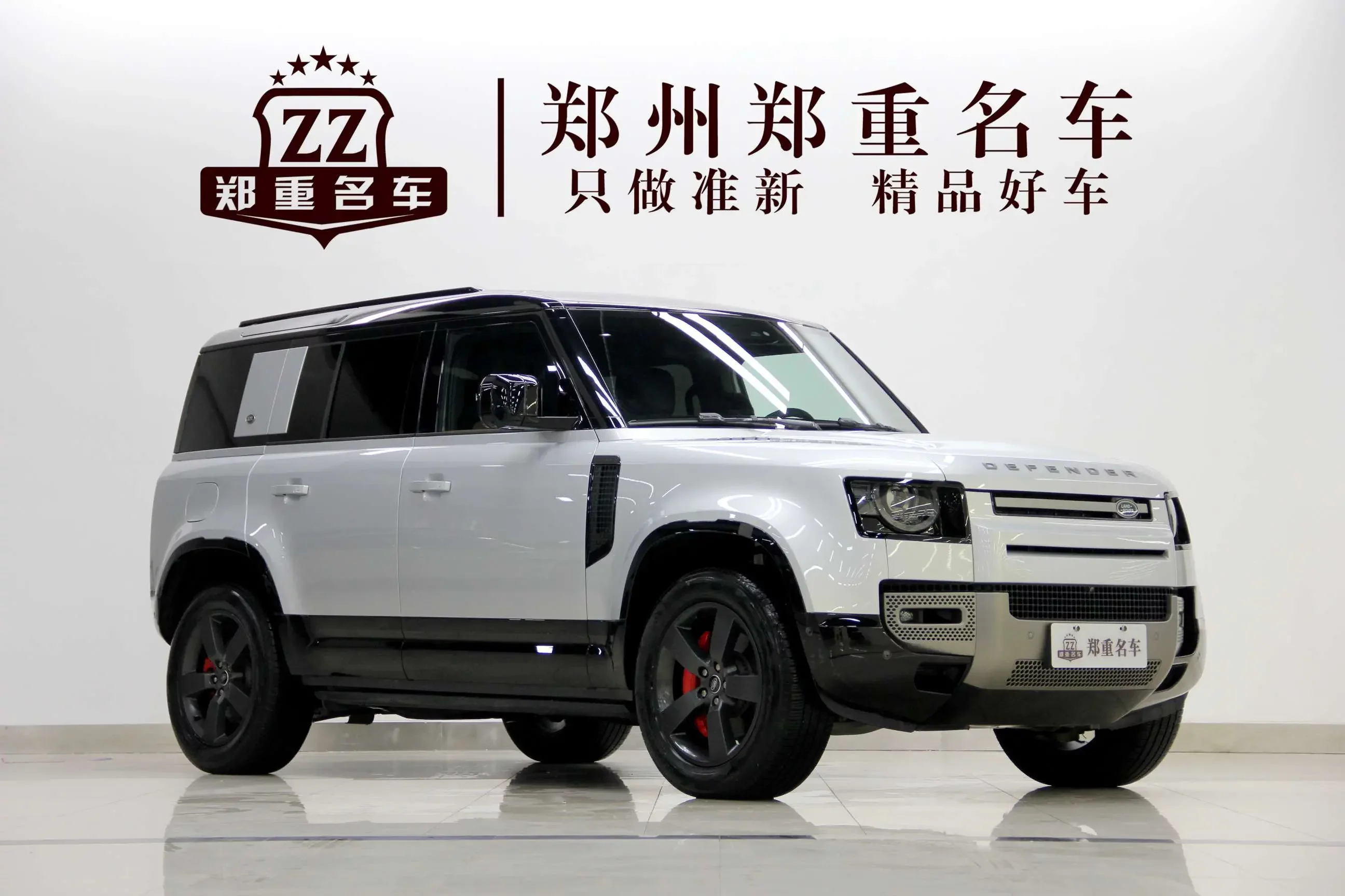 Land Rover guard