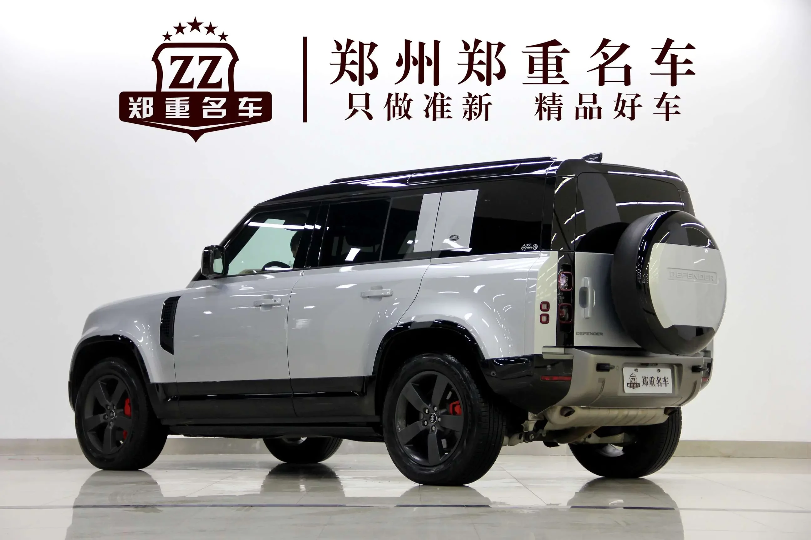 Land Rover guard