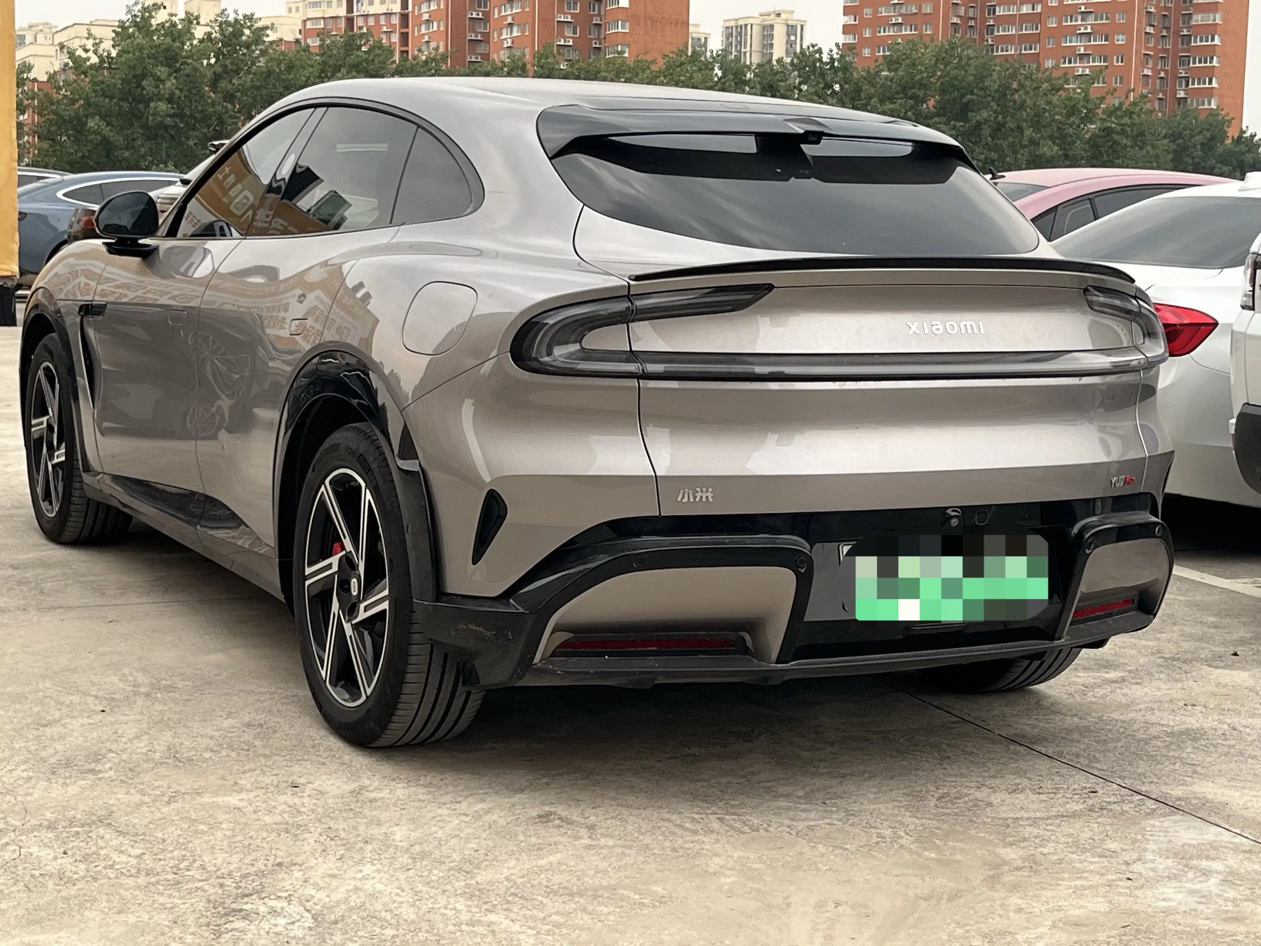 Xiaomi car Xiaomi YU7