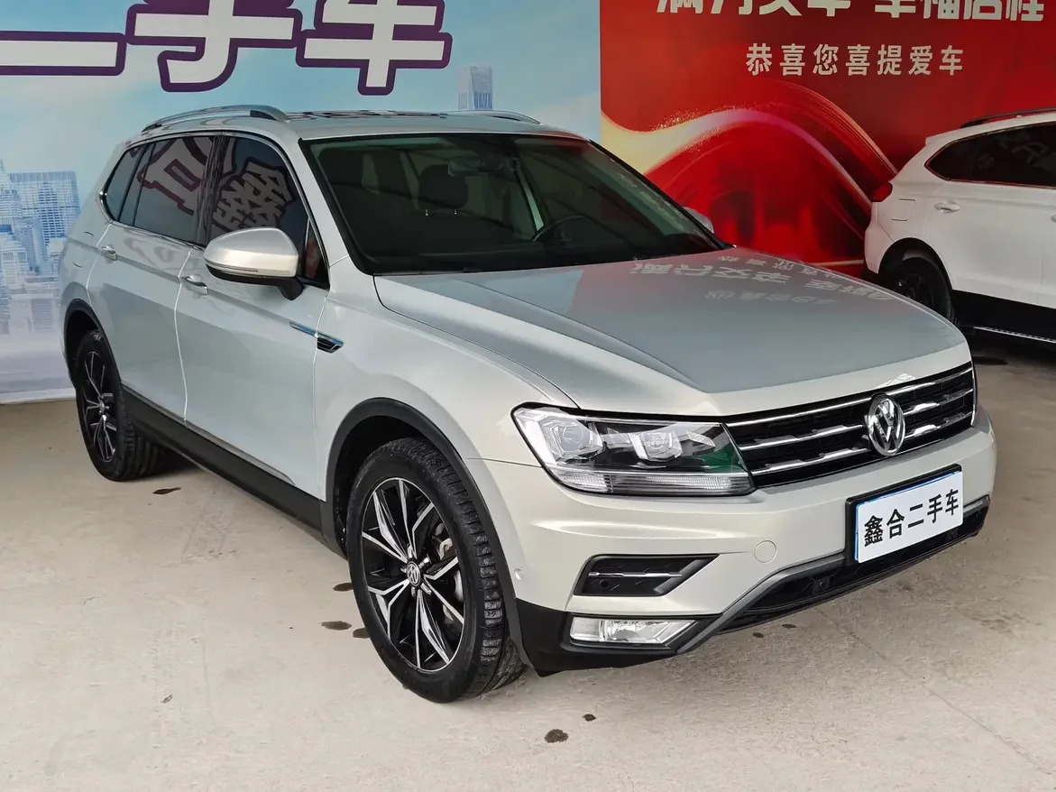 Volkswagen Tiguan L