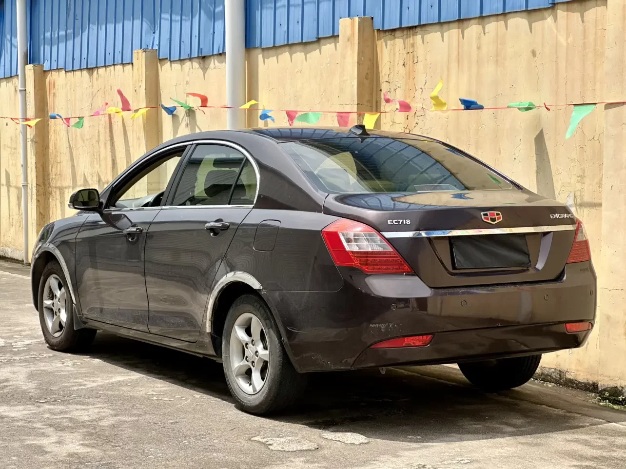 Geely Classic Emgrand