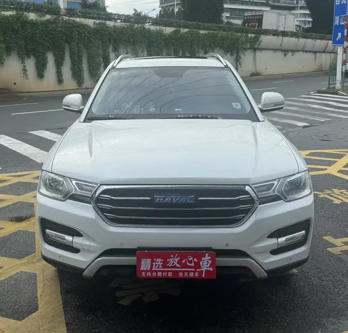 Haval H7  из Китая