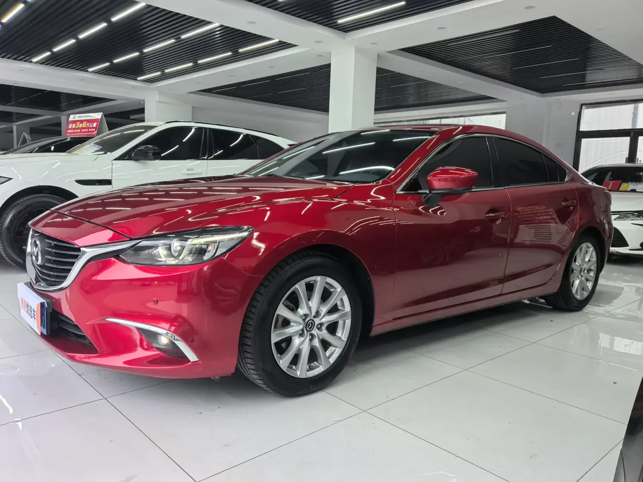 Mazda Atenza  из Китая