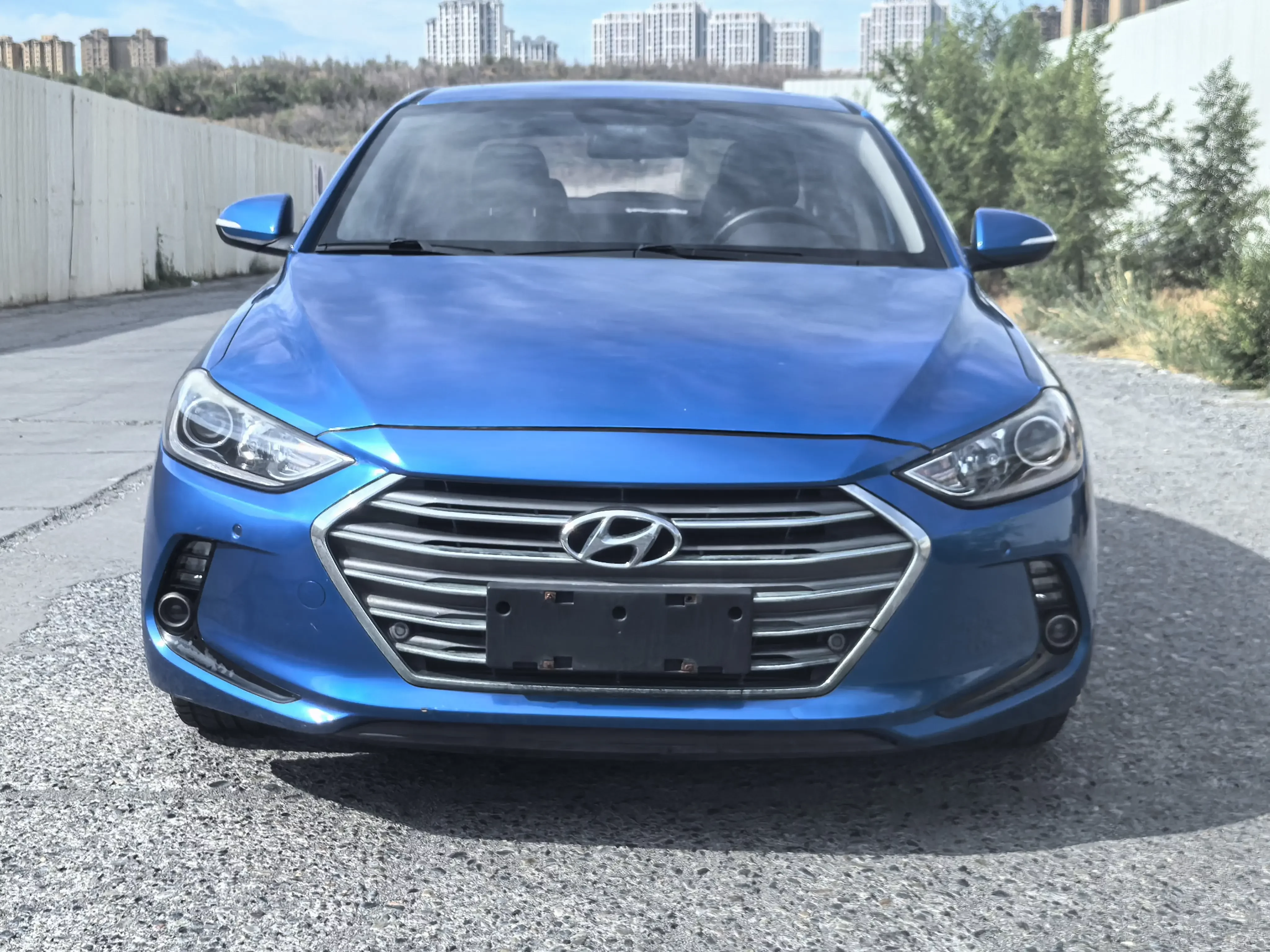 Hyundai lead