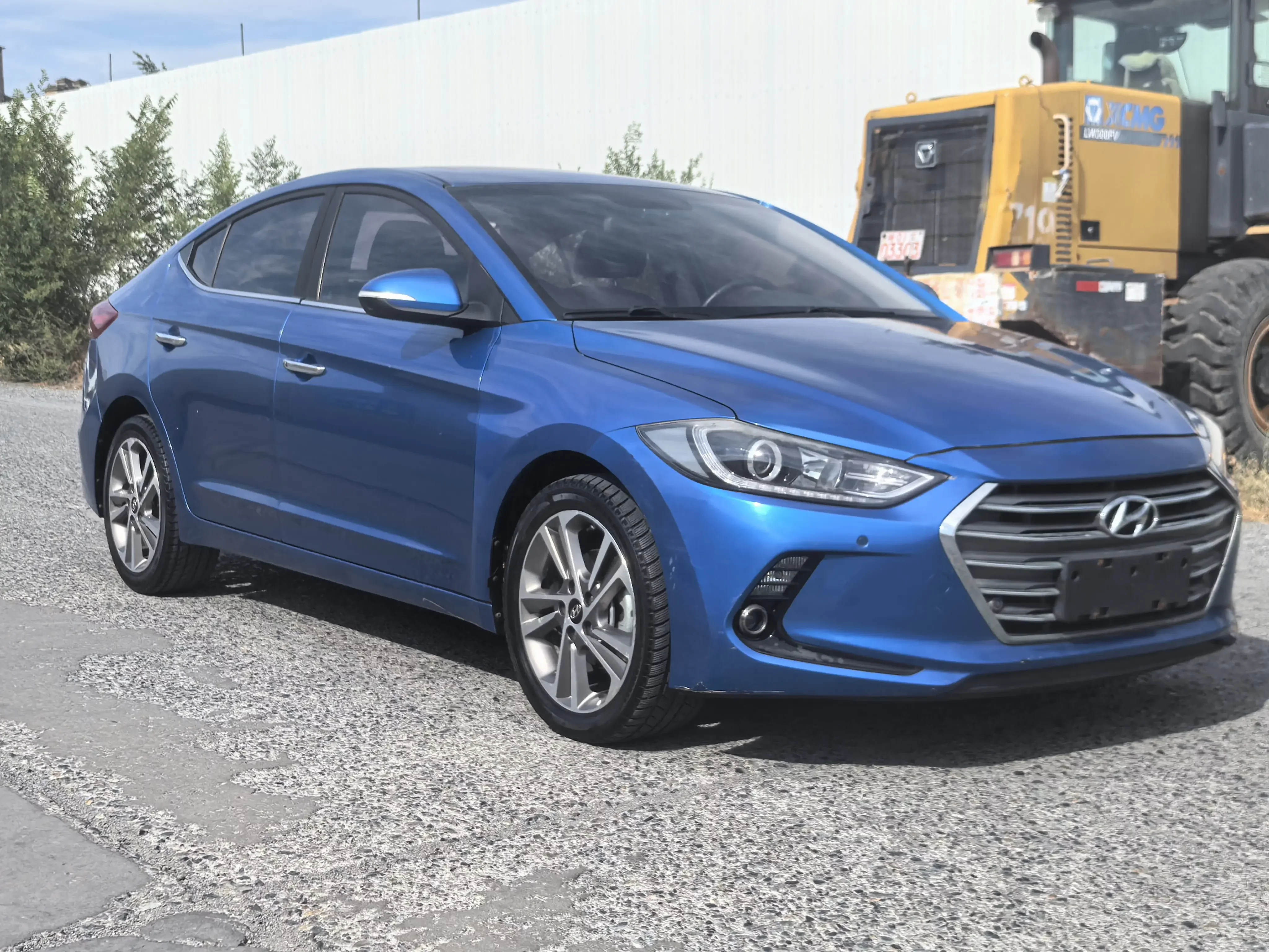 Hyundai lead