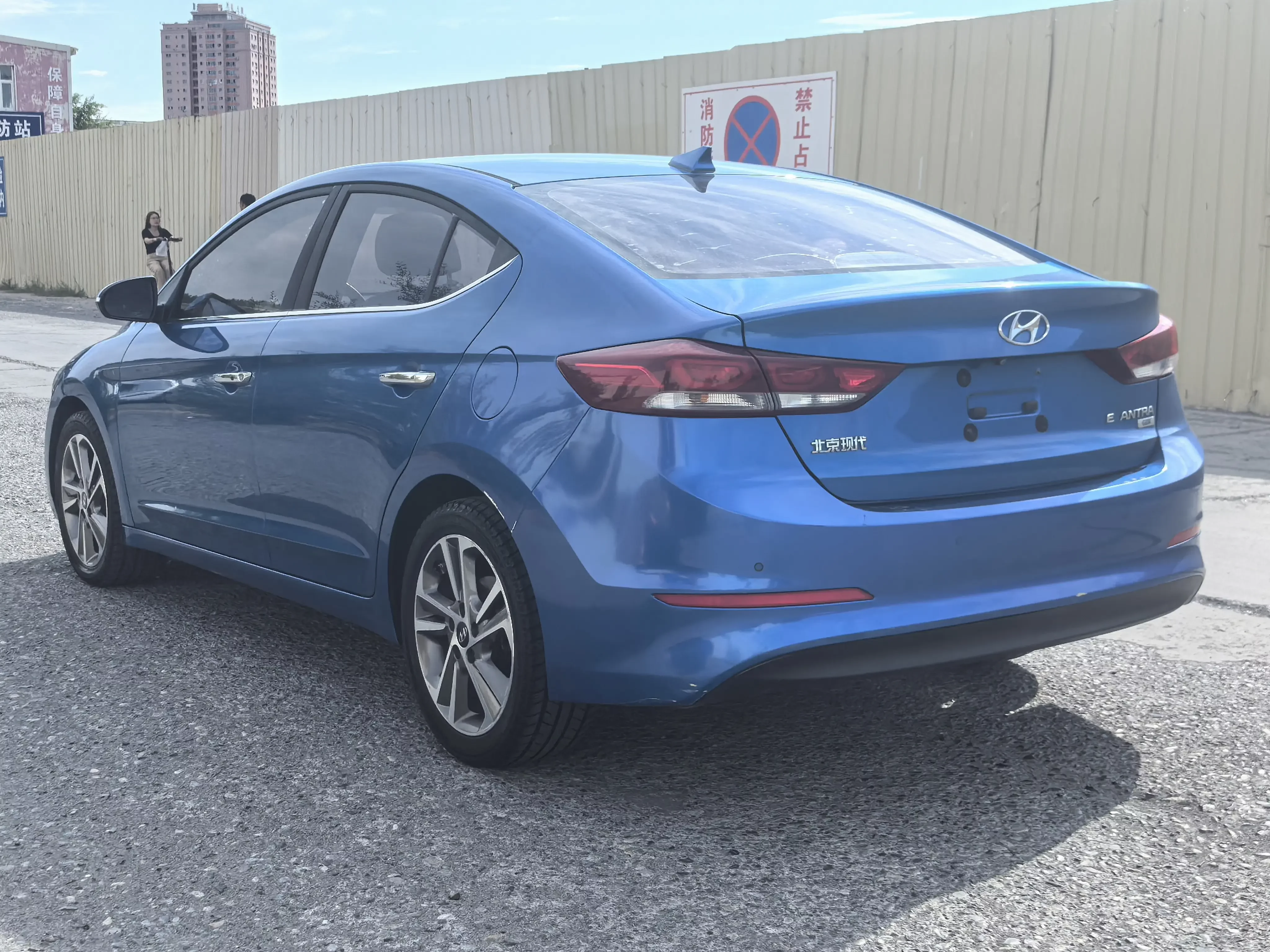 Hyundai lead