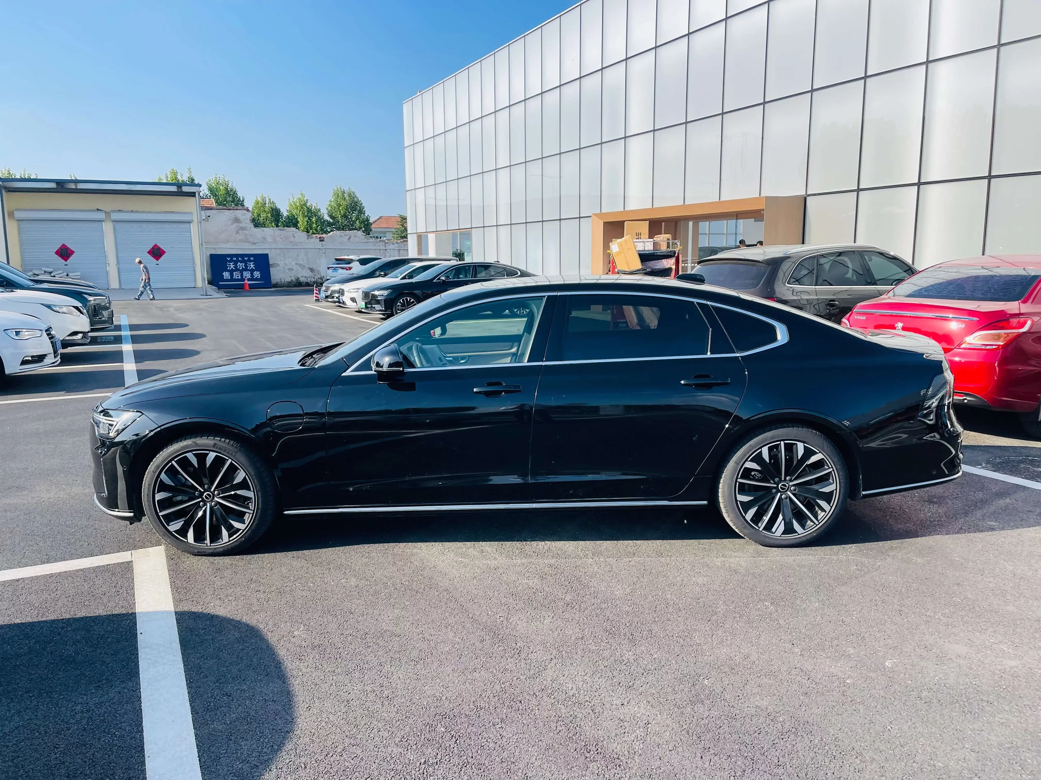 Volvo S90 PHEV