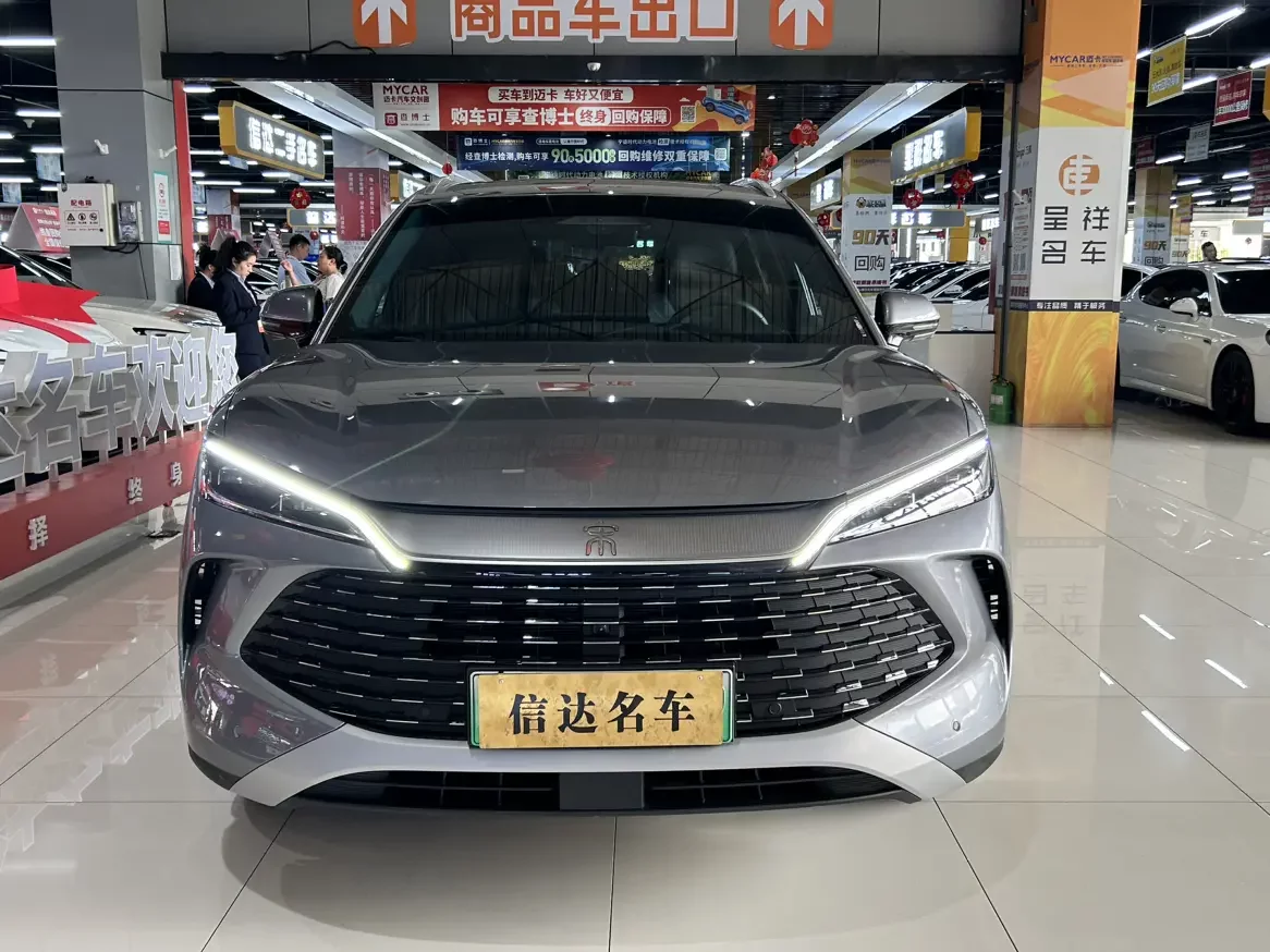 BYD Song L DM