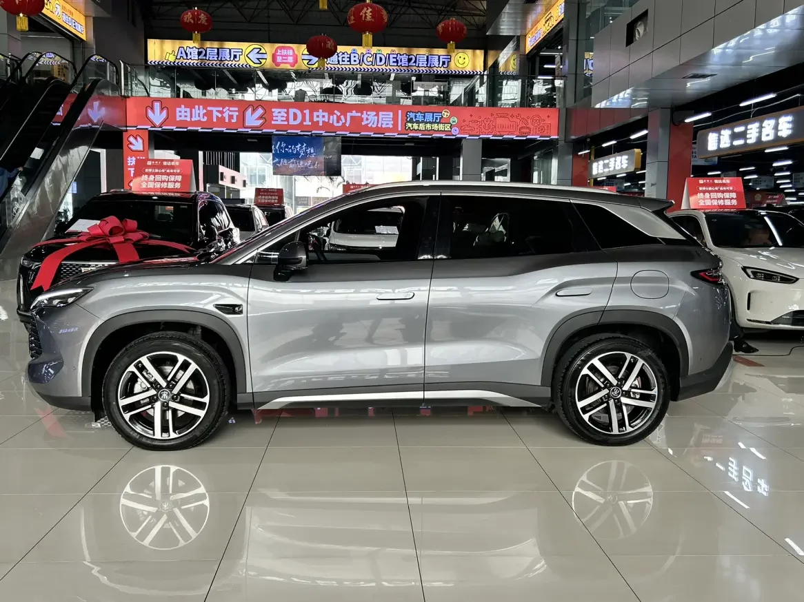 BYD Song L DM