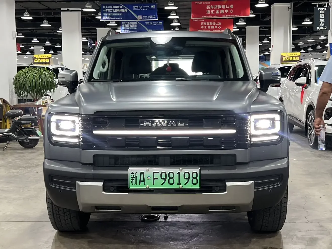 Haval Raptors PHEV
