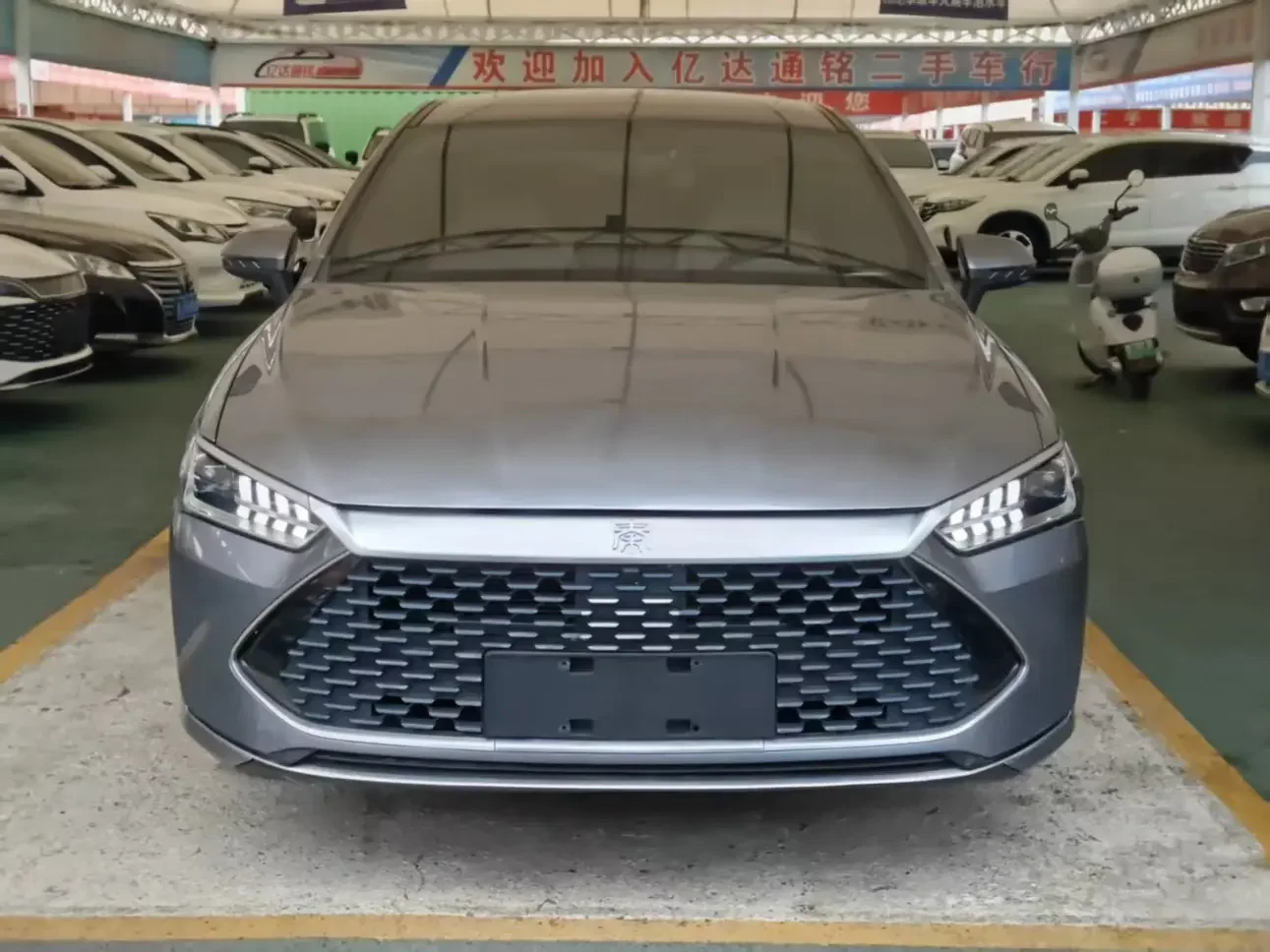 BYD Qin PLUS DM