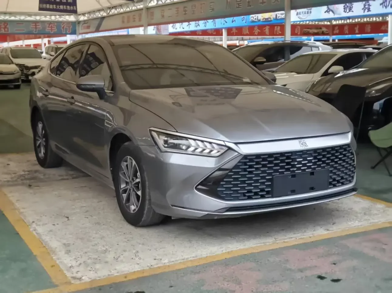 BYD Qin PLUS DM