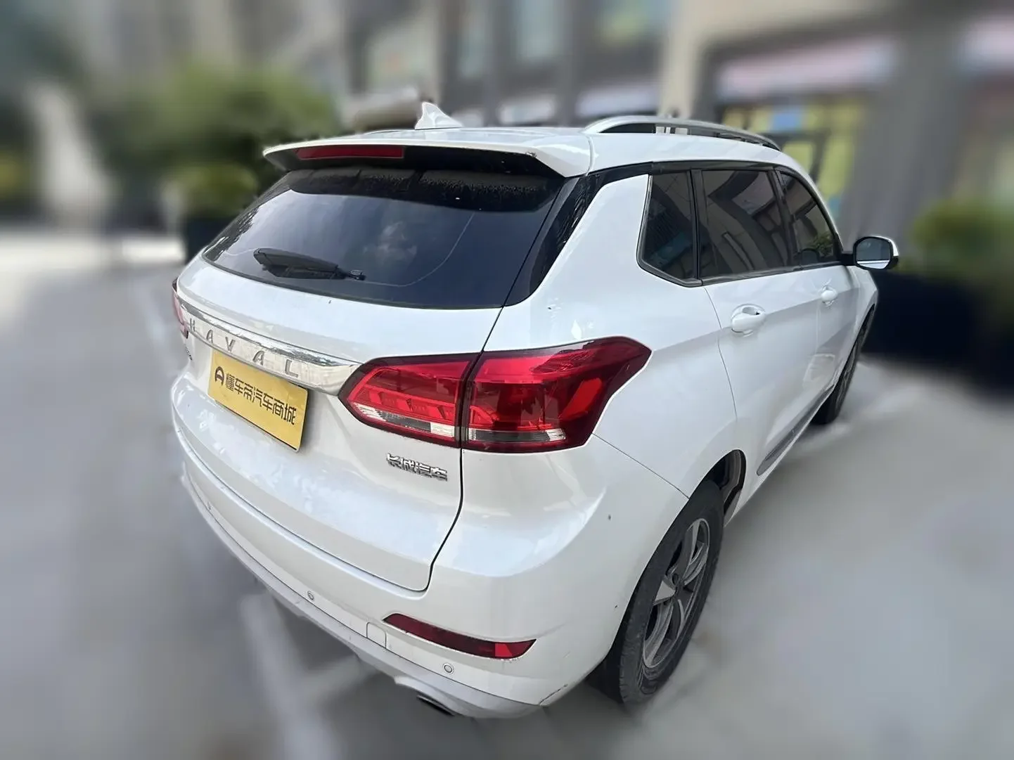 Haval H6 Coupe