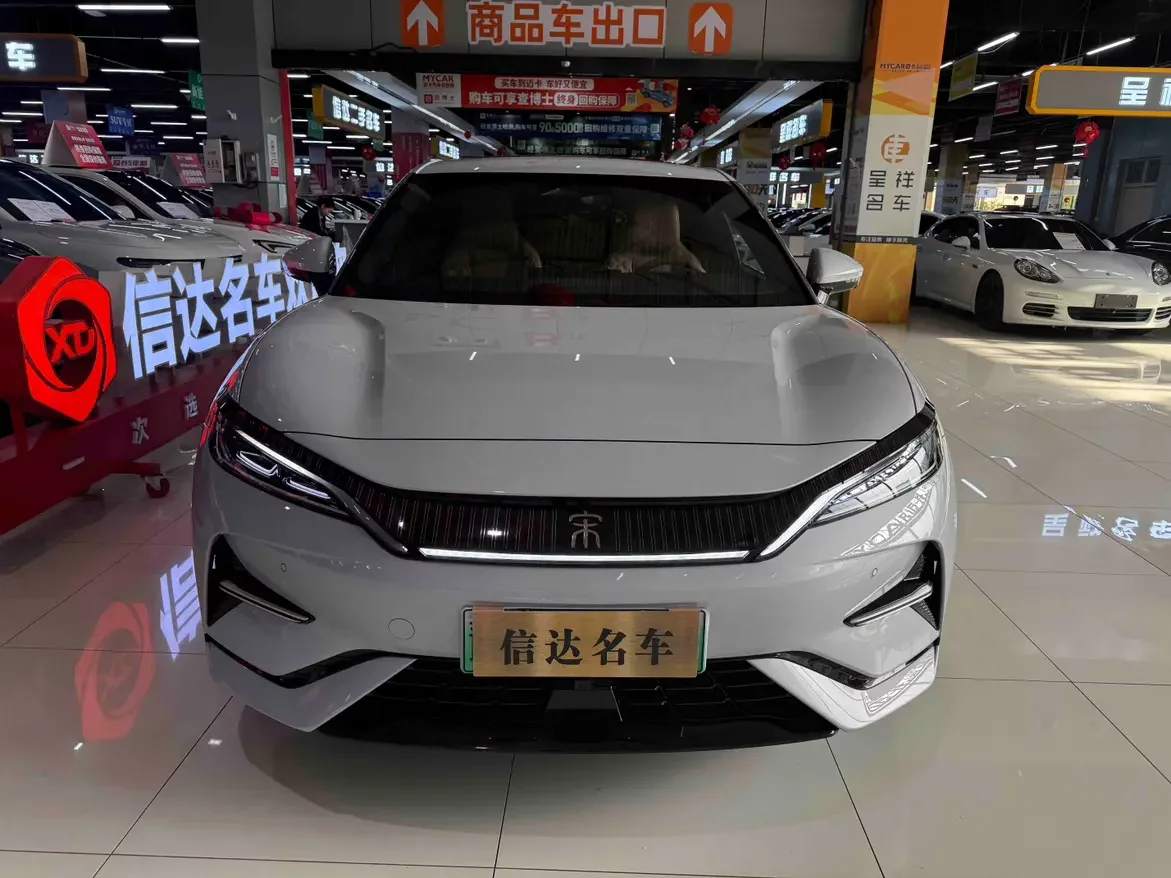 BYD Song L EV