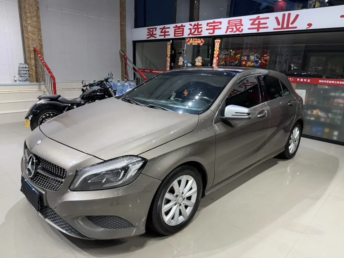 Mercedes-Benz A-Class  из Китая