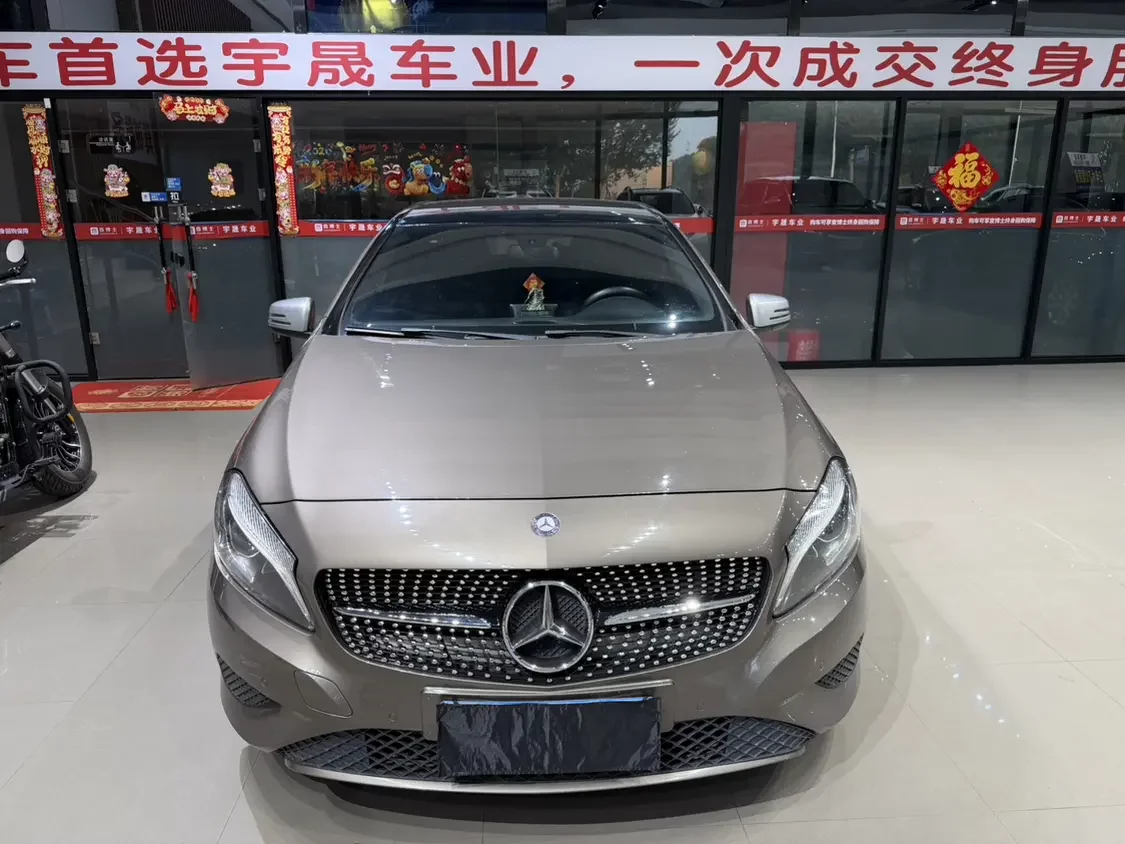 Mercedes-Benz A-Class  из Китая