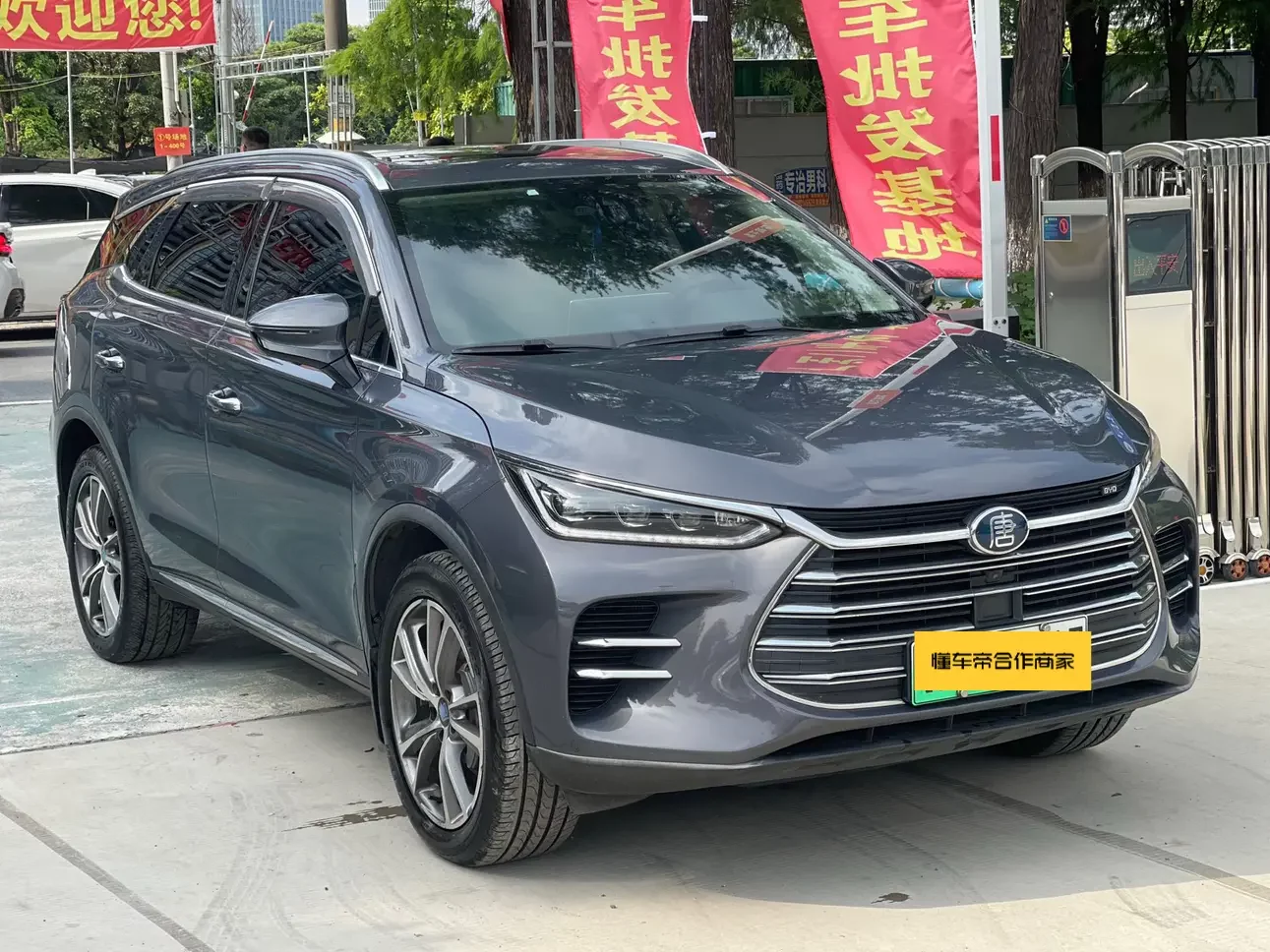BYD Tang DM