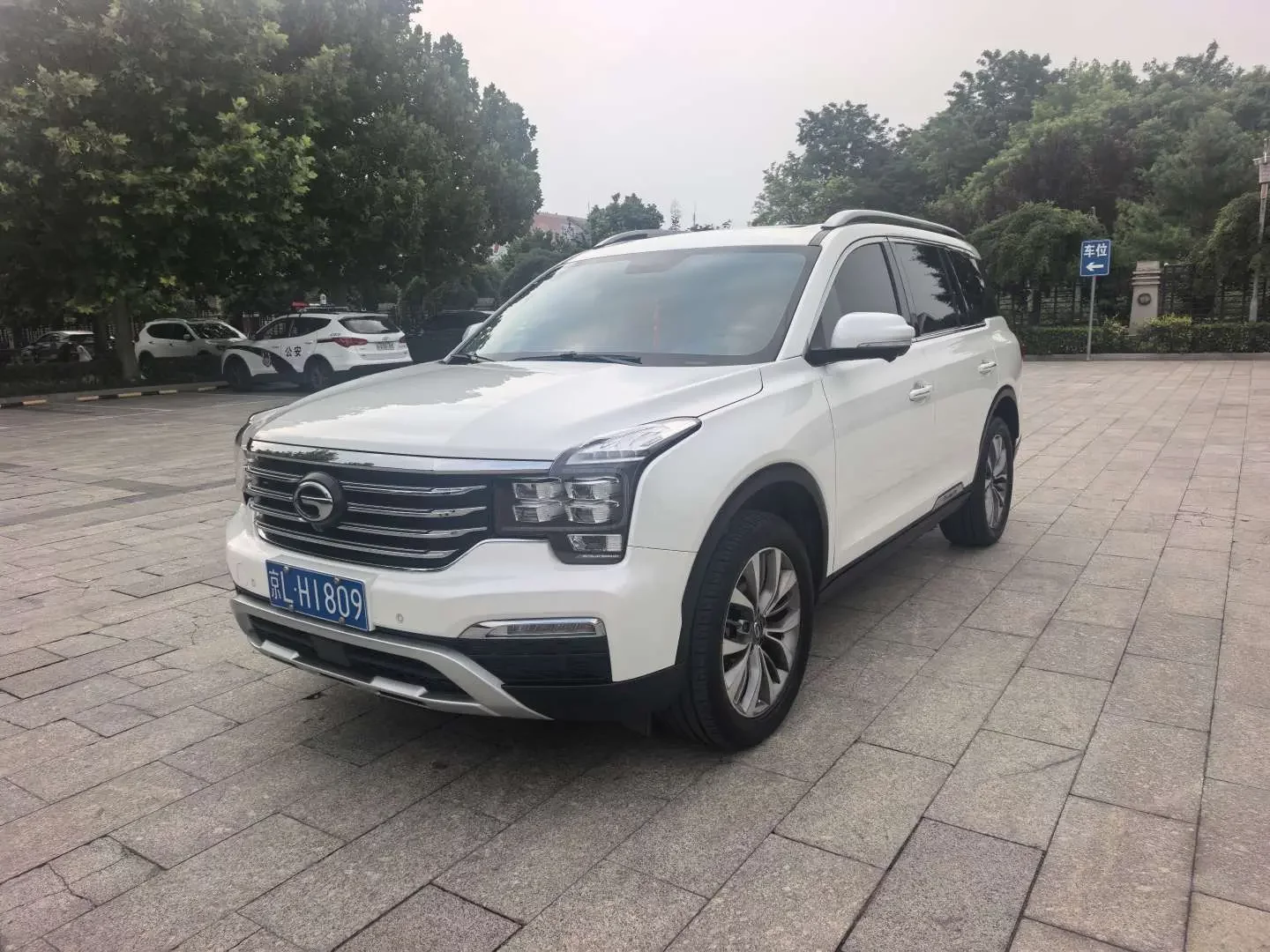GAC Trumpchi GS8