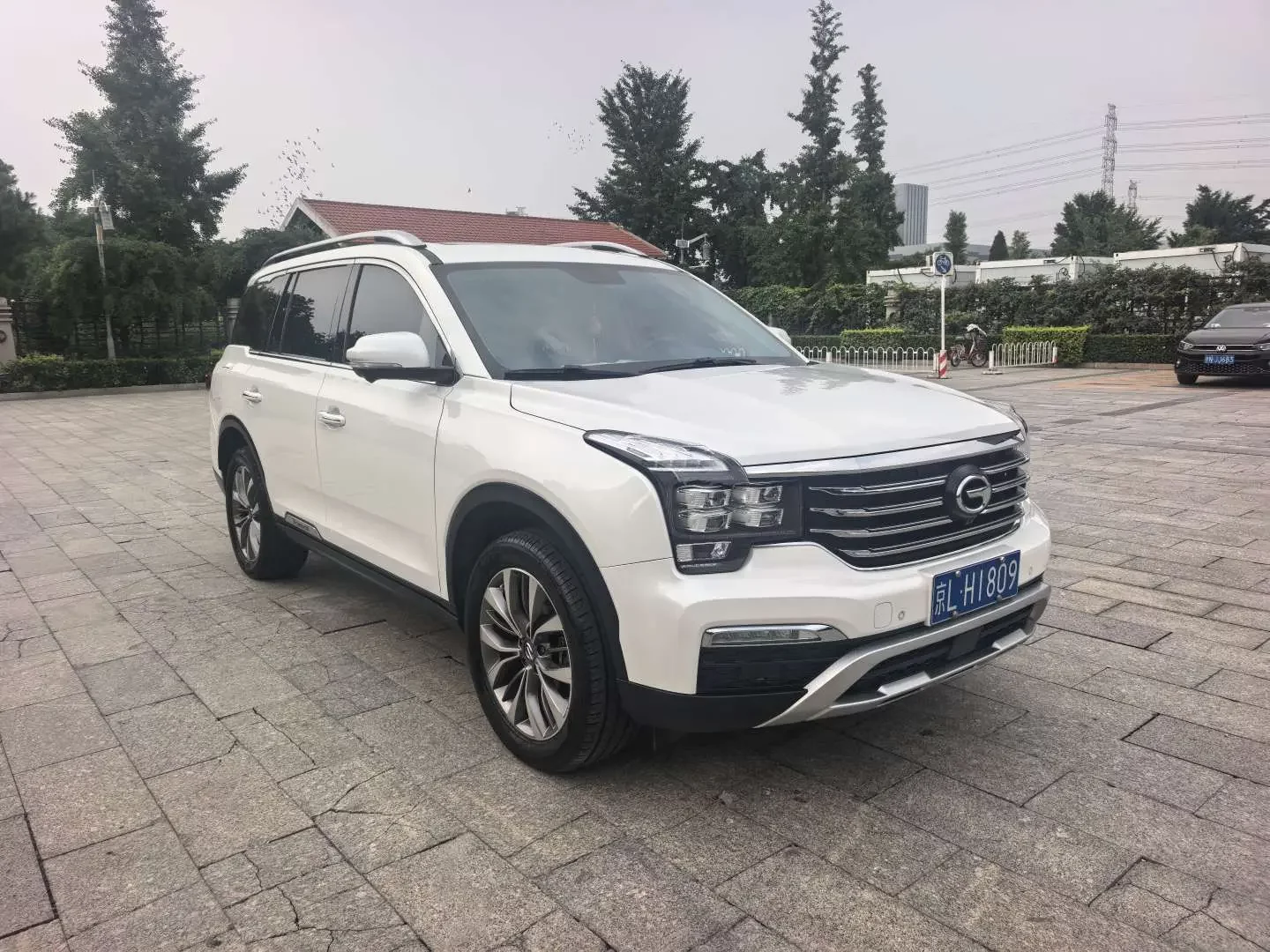 GAC Trumpchi GS8