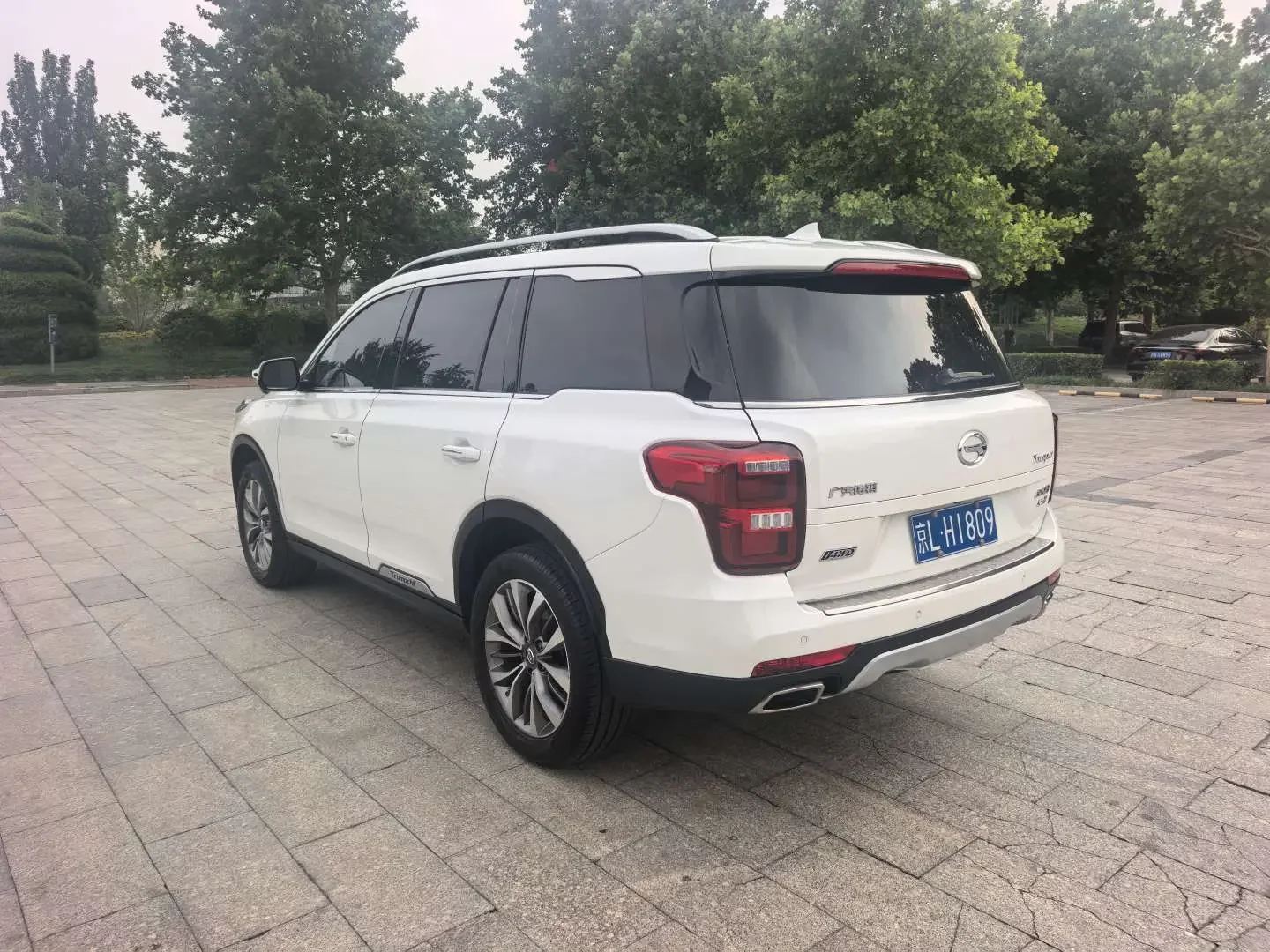 GAC Trumpchi GS8