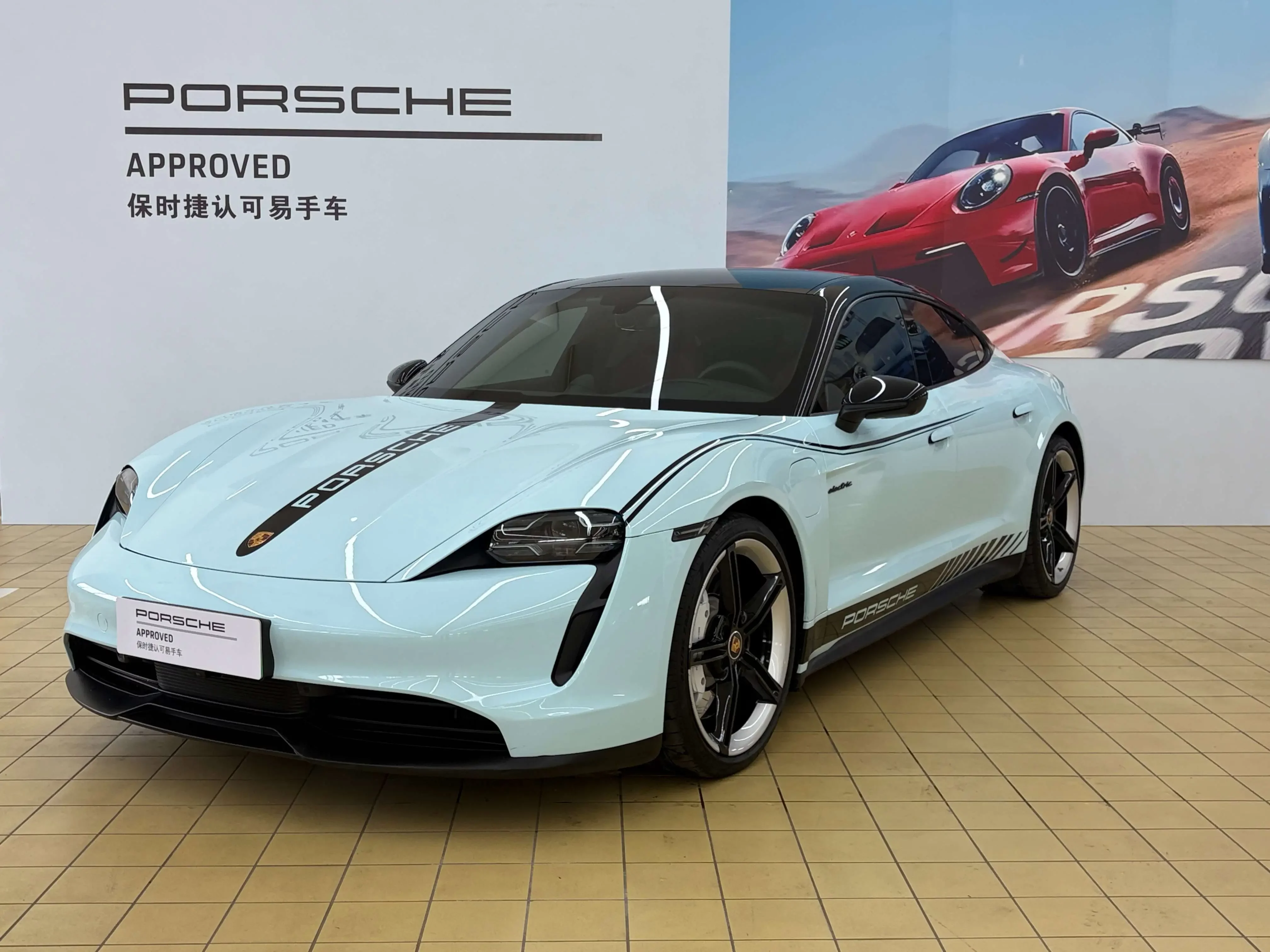 Porsche Taycan
