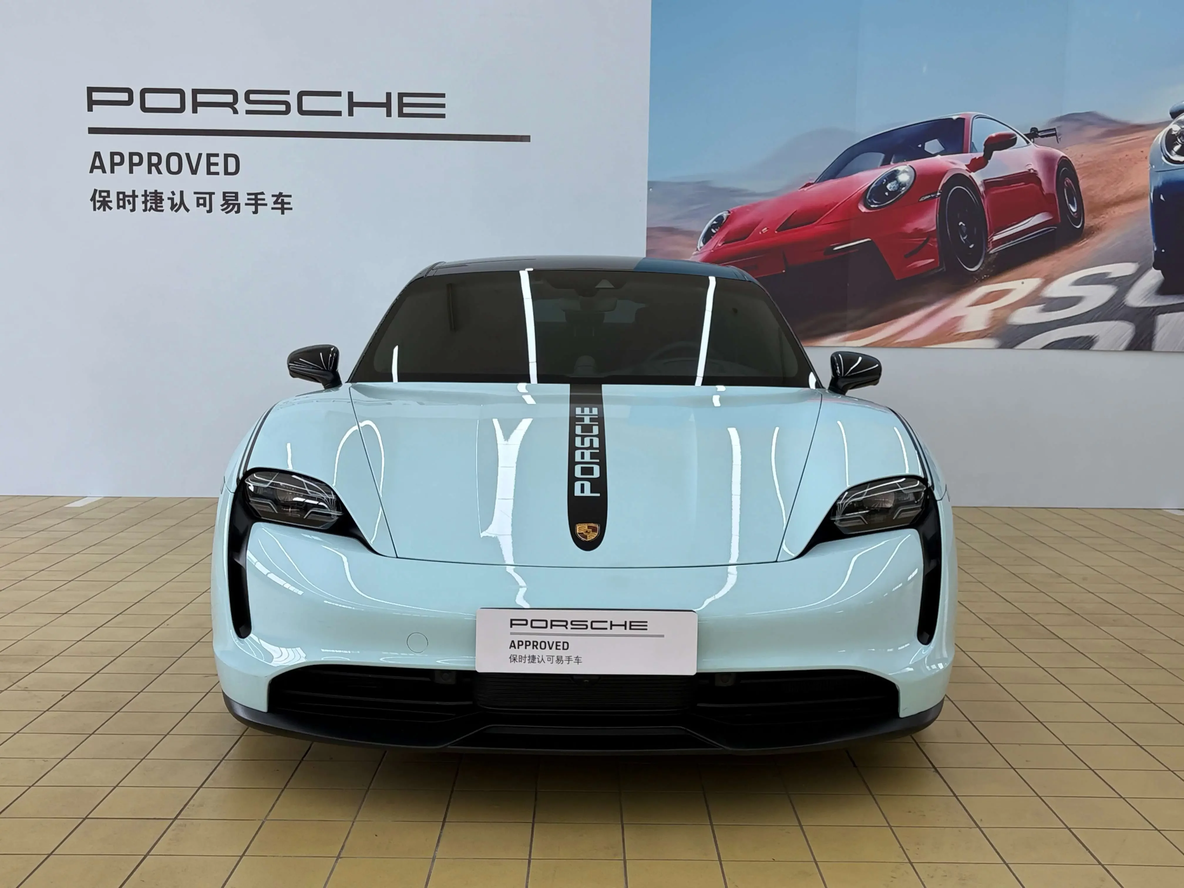Porsche Taycan