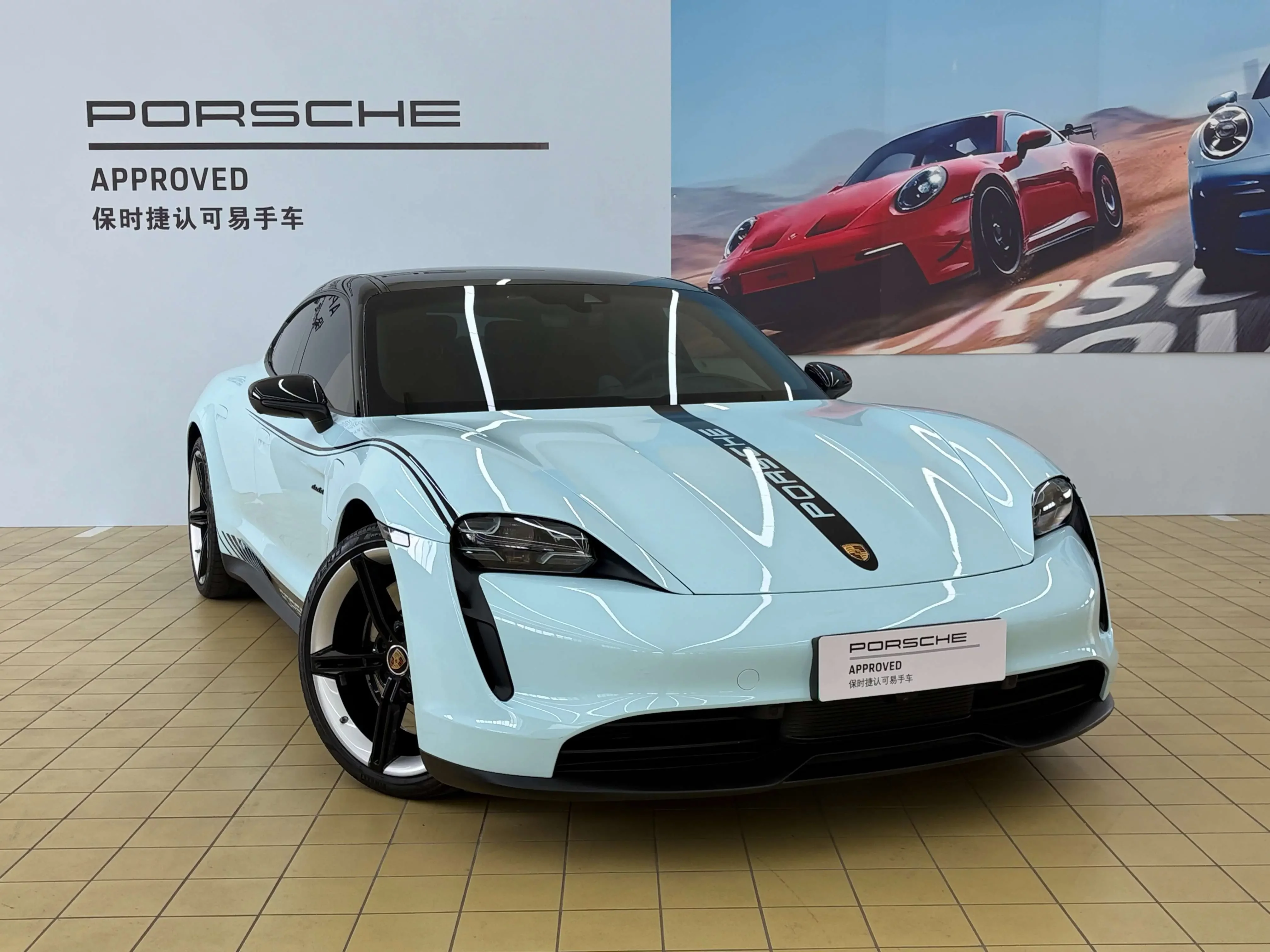 Porsche Taycan