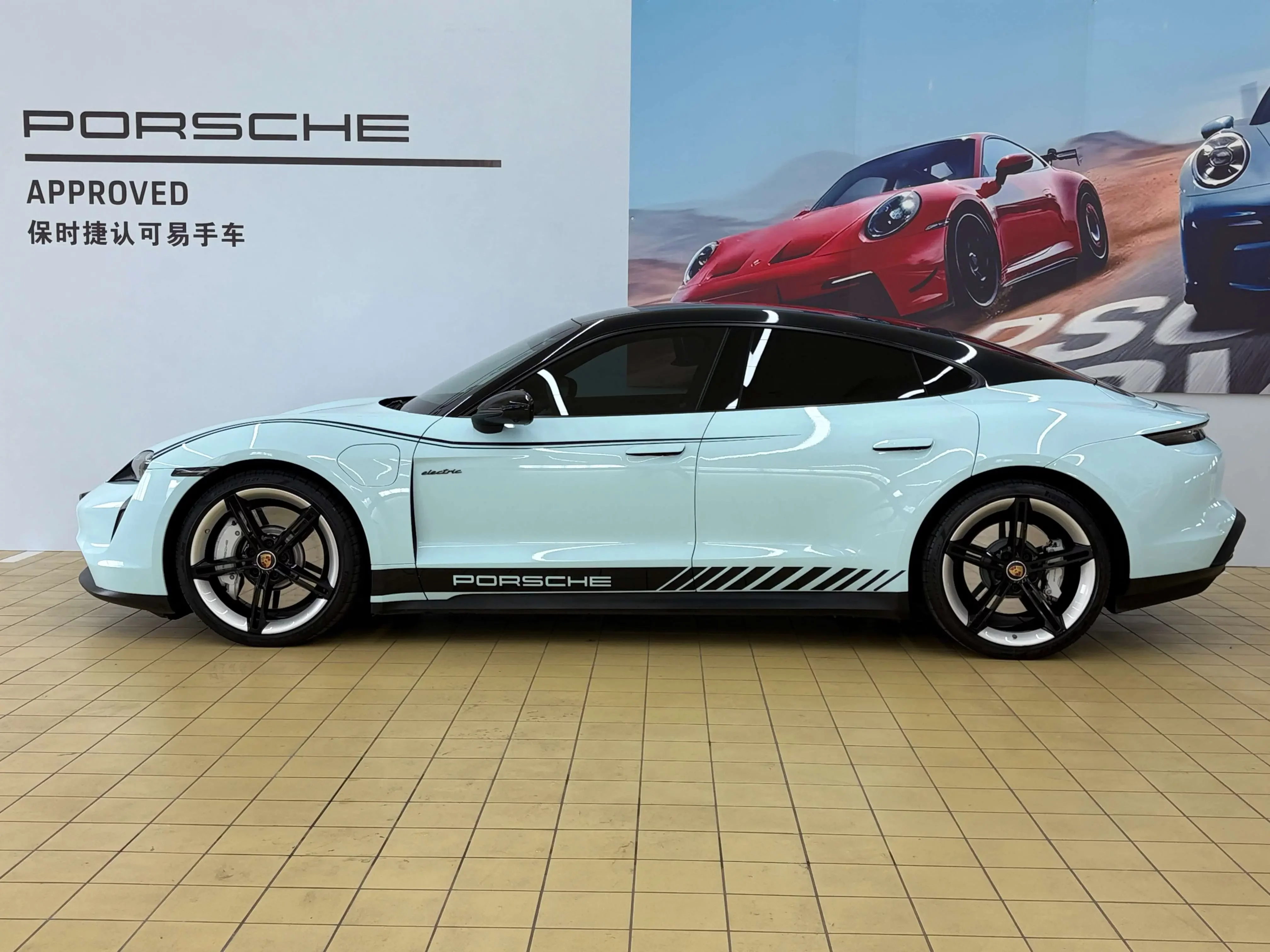 Porsche Taycan