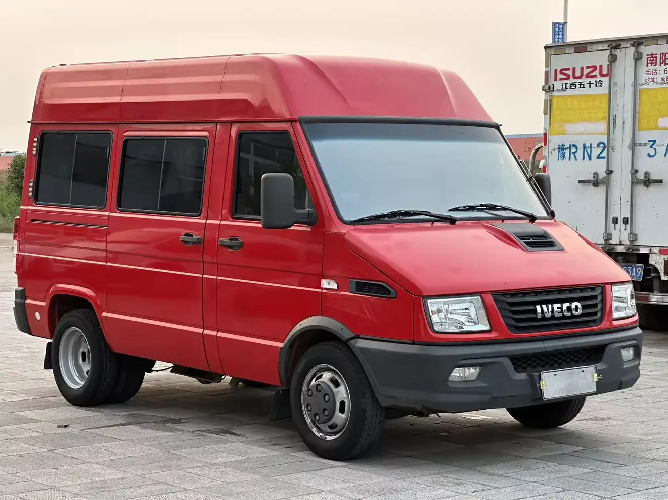 Iveco proud