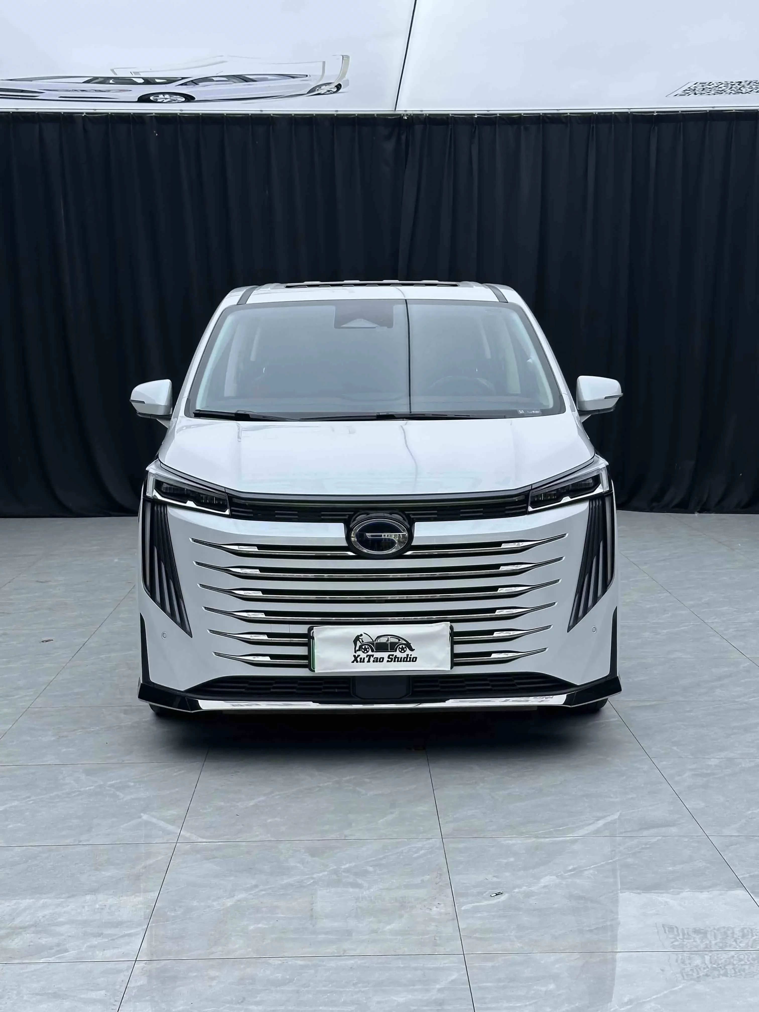 GAC Trumpchi E9 PHEV