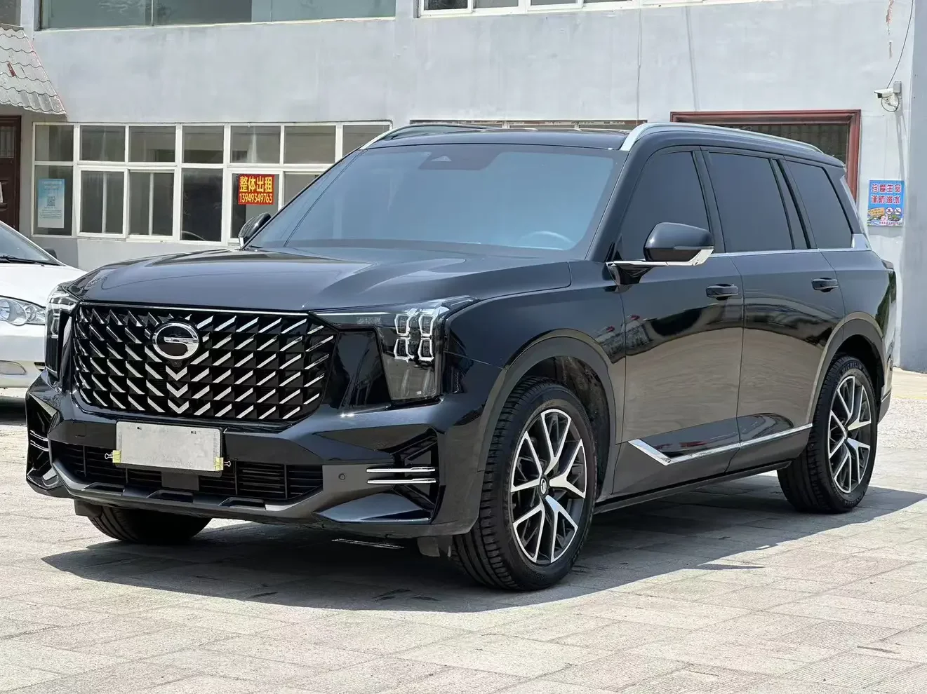GAC Trumpchi GS8