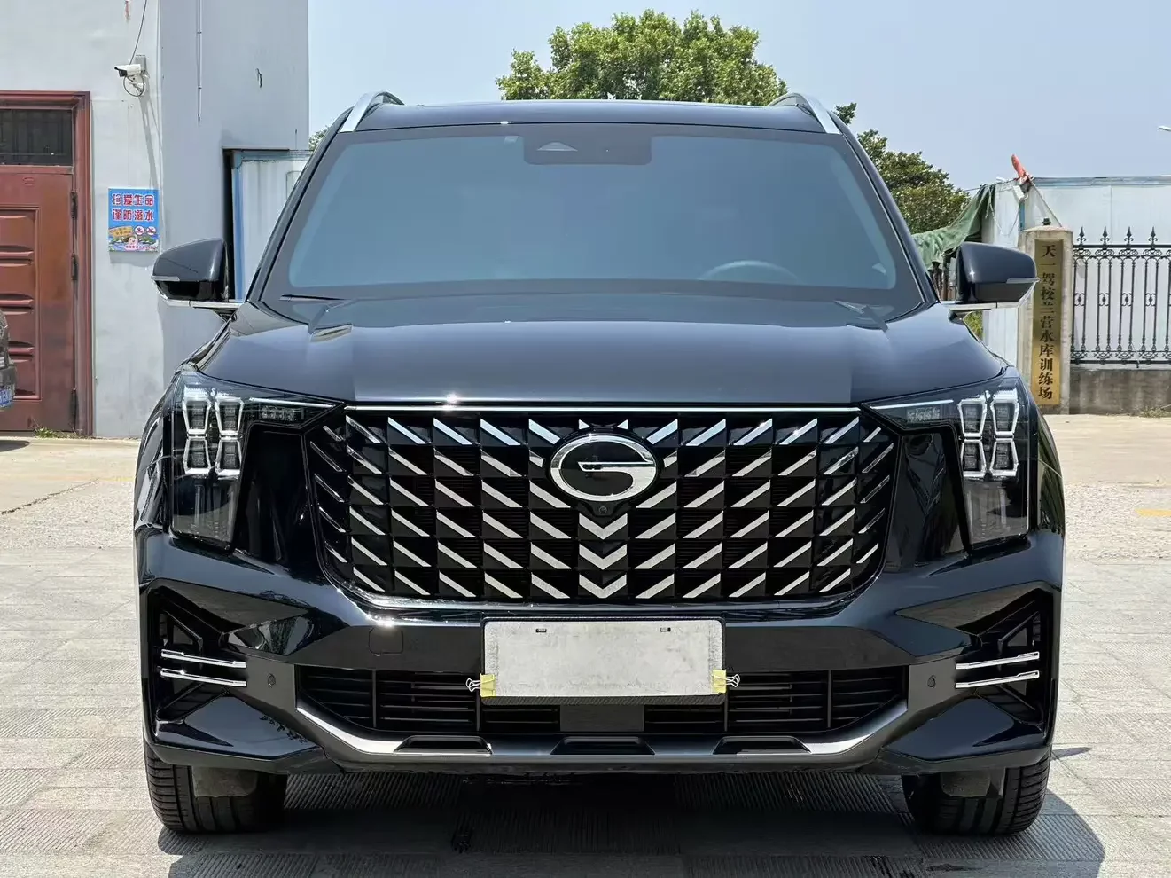 GAC Trumpchi GS8