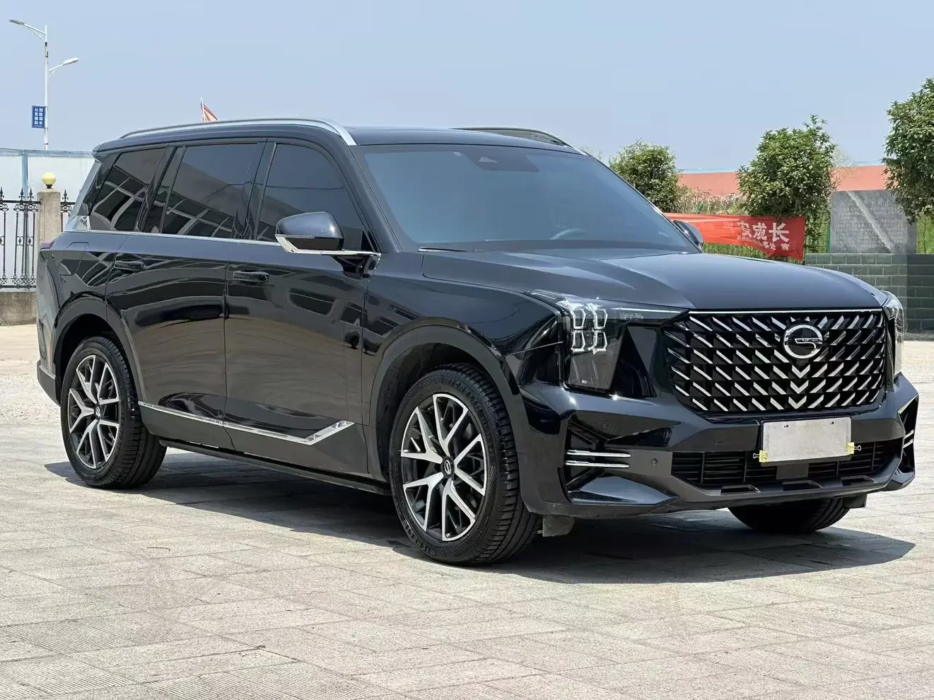 GAC Trumpchi GS8