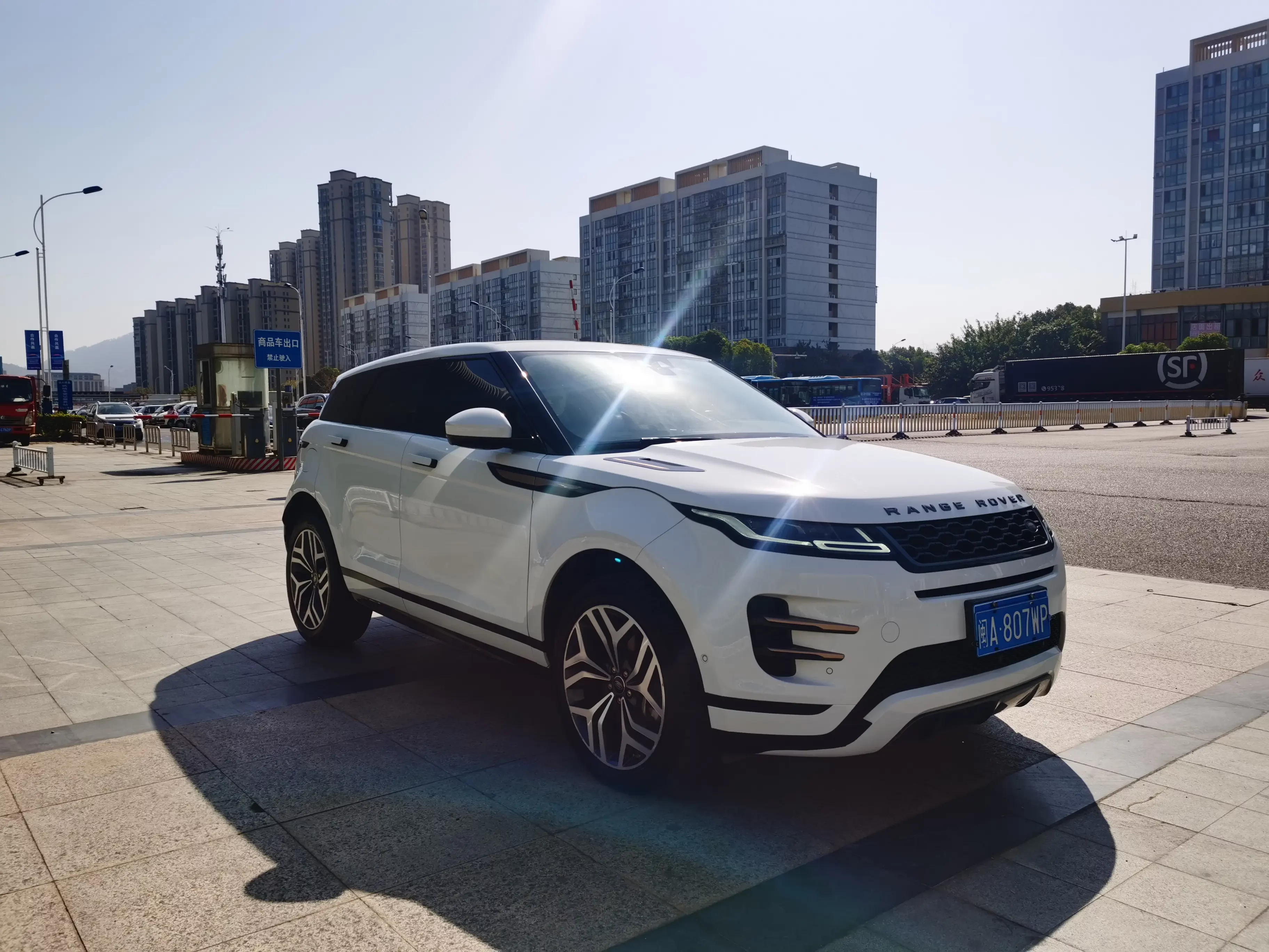 Land Rover Range Rover Evoque